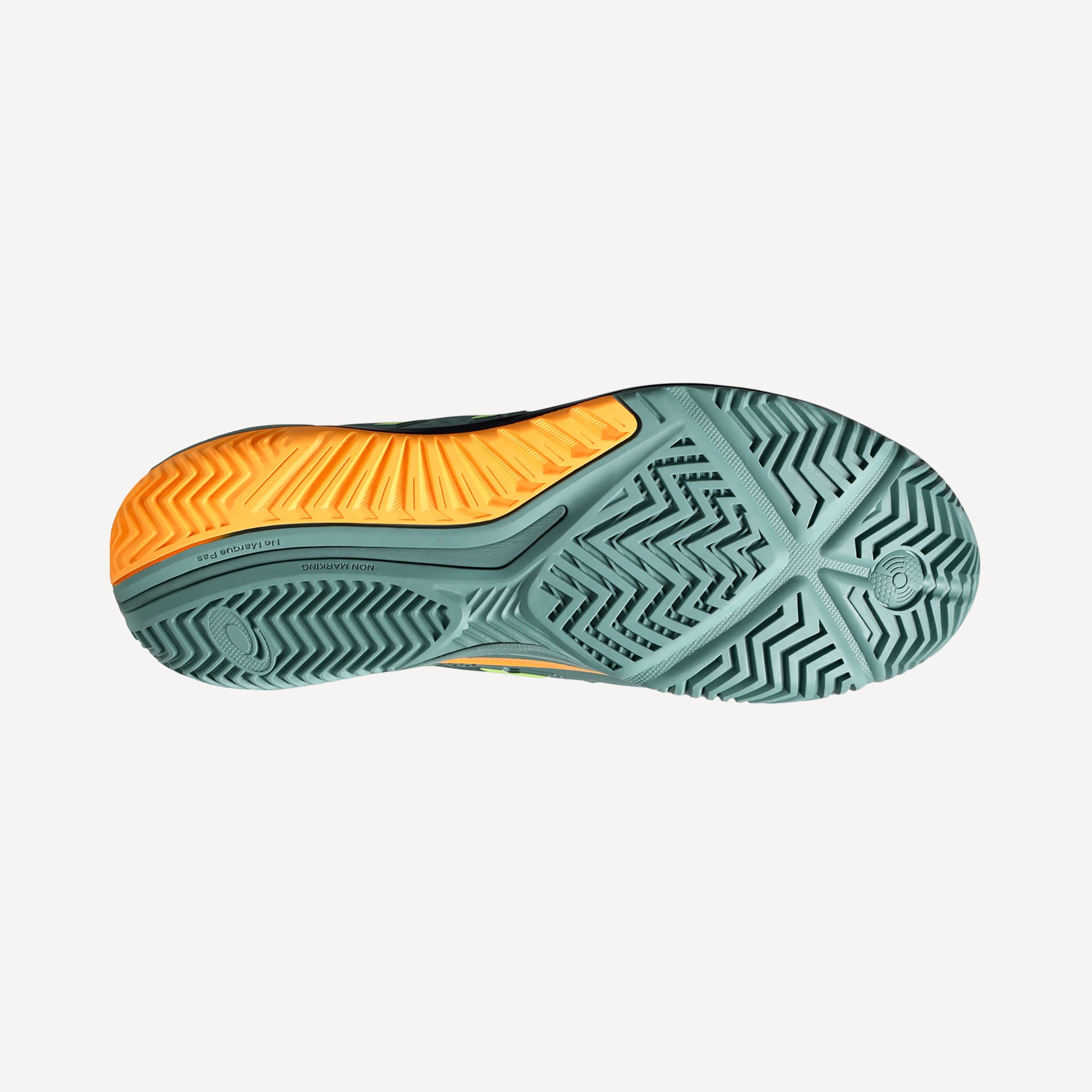 ASICS Gel-Resolution 9 Men's Padel Shoes - Green (2)