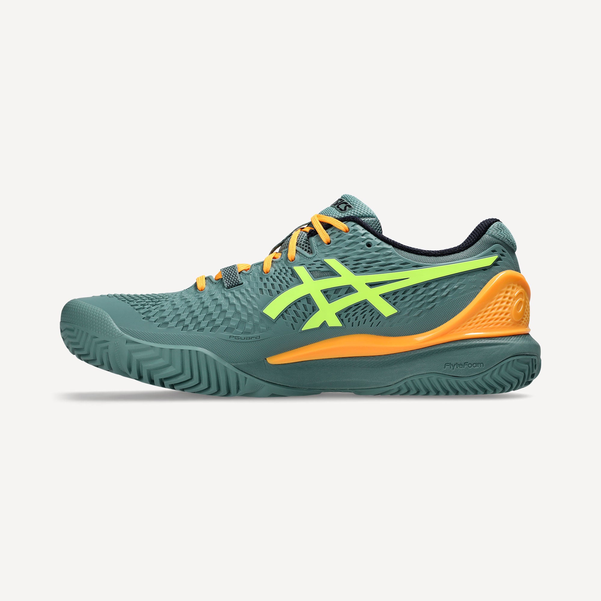 ASICS Gel-Resolution 9 Men's Padel Shoes - Green (3)