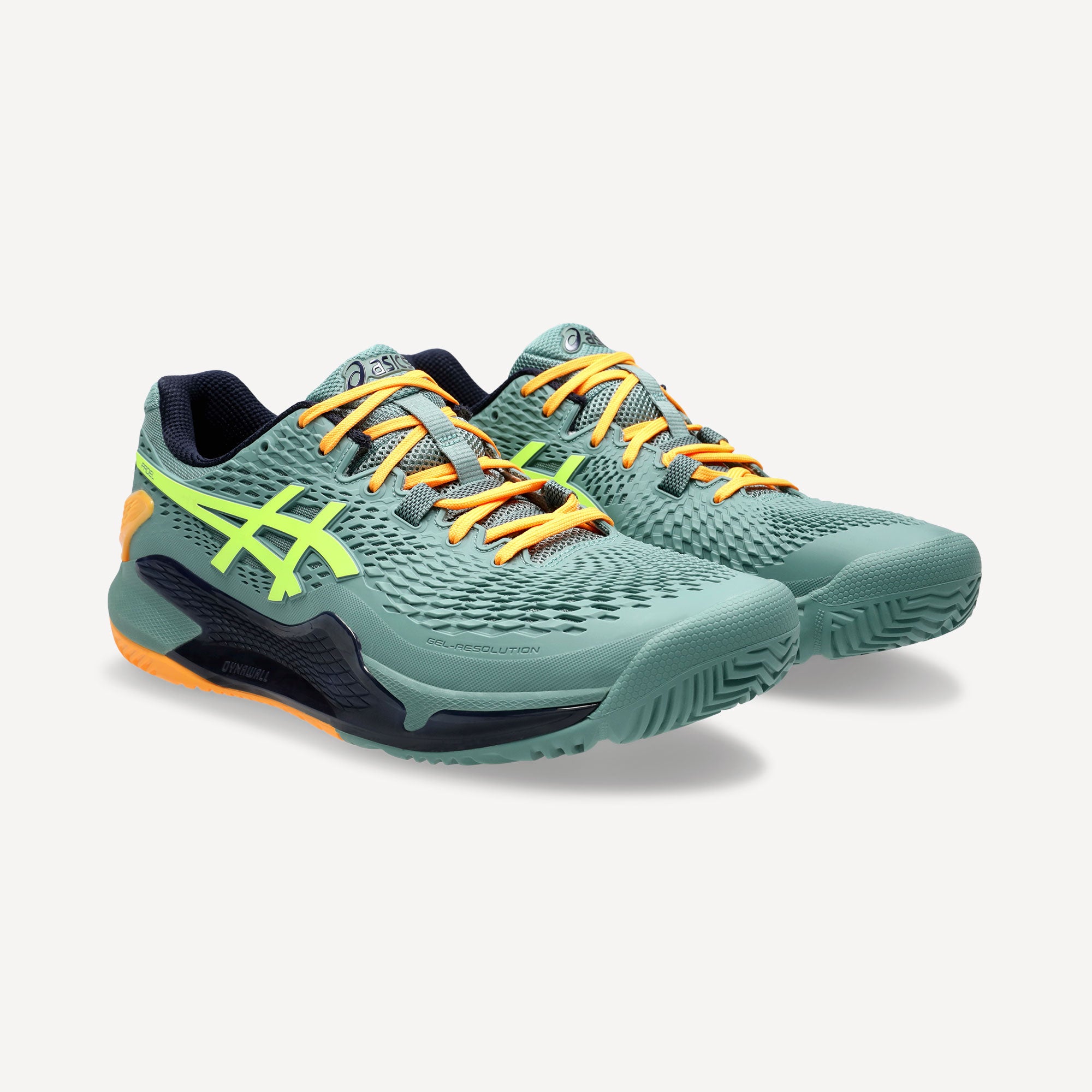 ASICS Gel-Resolution 9 Men's Padel Shoes - Green (4)