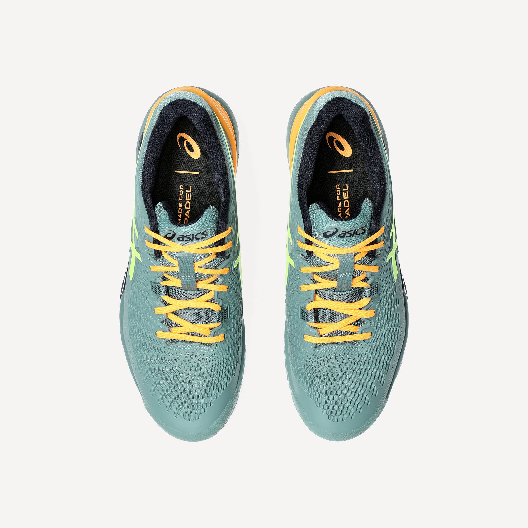 ASICS Gel-Resolution 9 Men's Padel Shoes - Green (7)