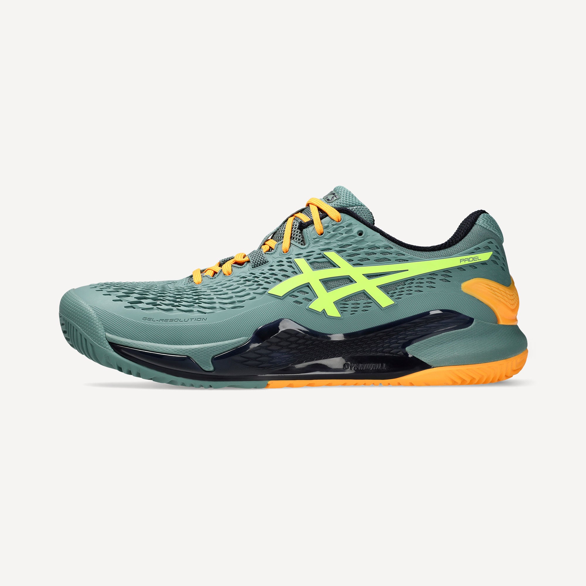 ASICS Gel-Resolution 9 Men's Padel Shoes - Green (8)