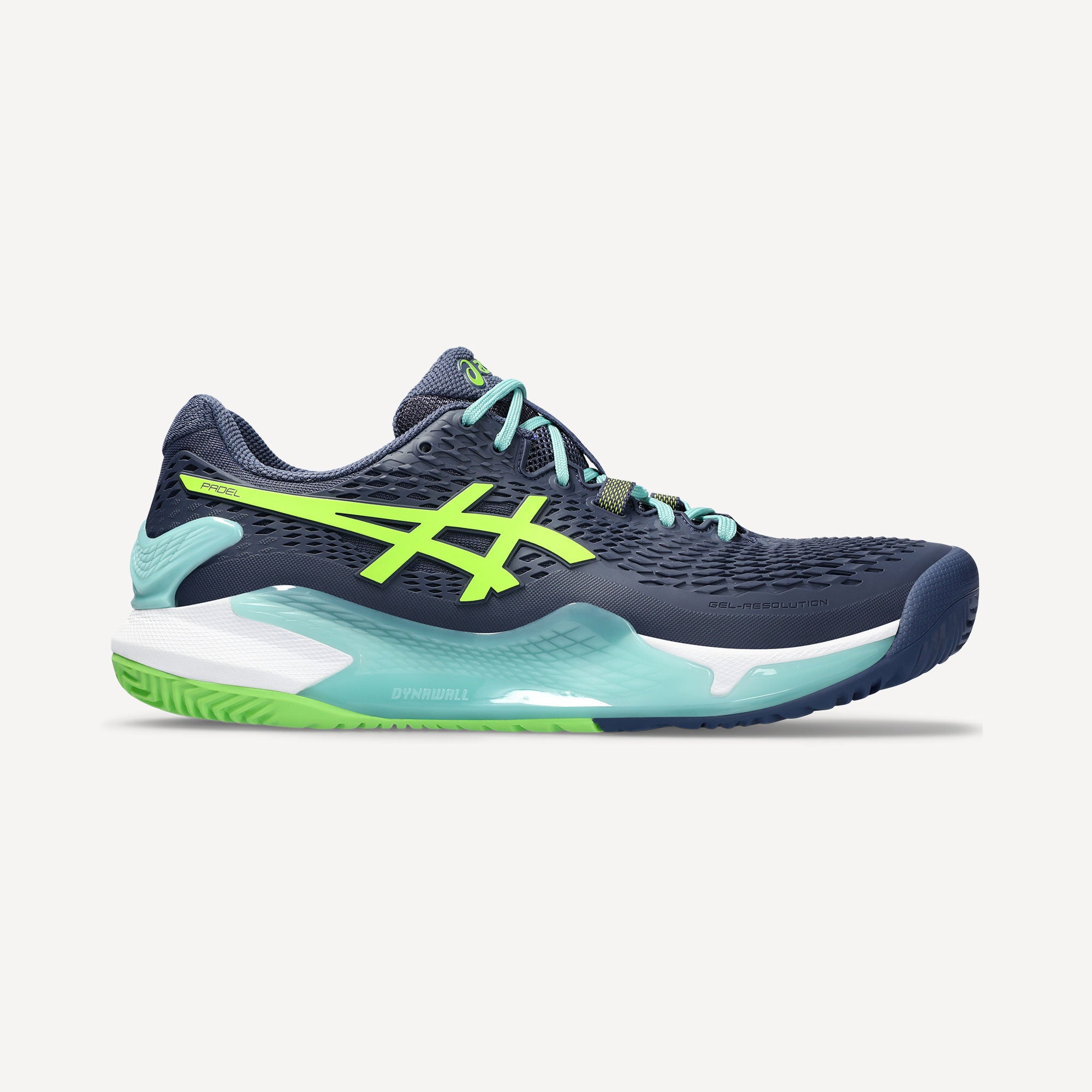ASICS Gel-Resolution Padelschoenen voor Heren Donkerblauw
