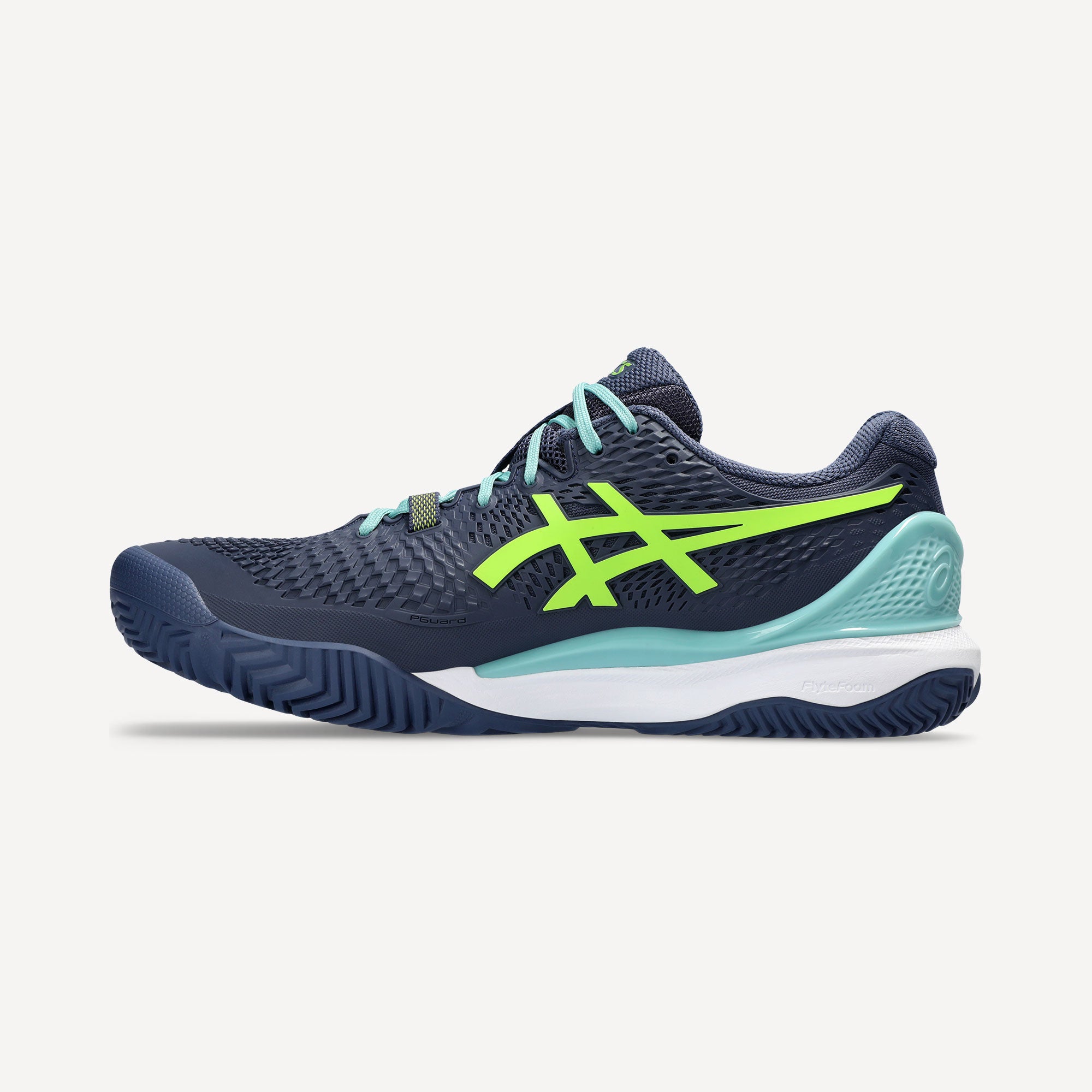 ASICS Gel-Resolution 9 Men's Padel Shoes - Dark Blue (3)