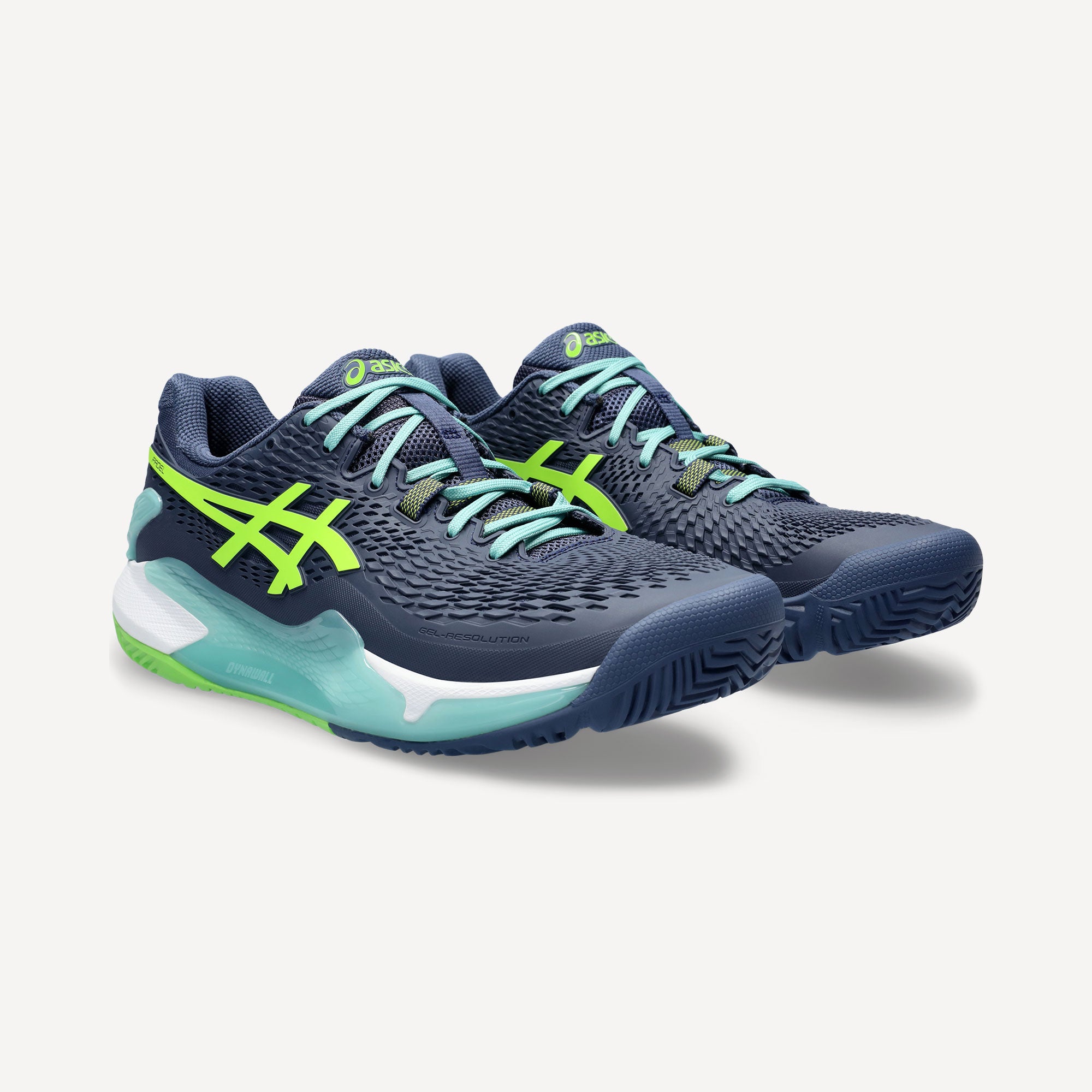 ASICS Gel-Resolution 9 Men's Padel Shoes - Dark Blue (4)