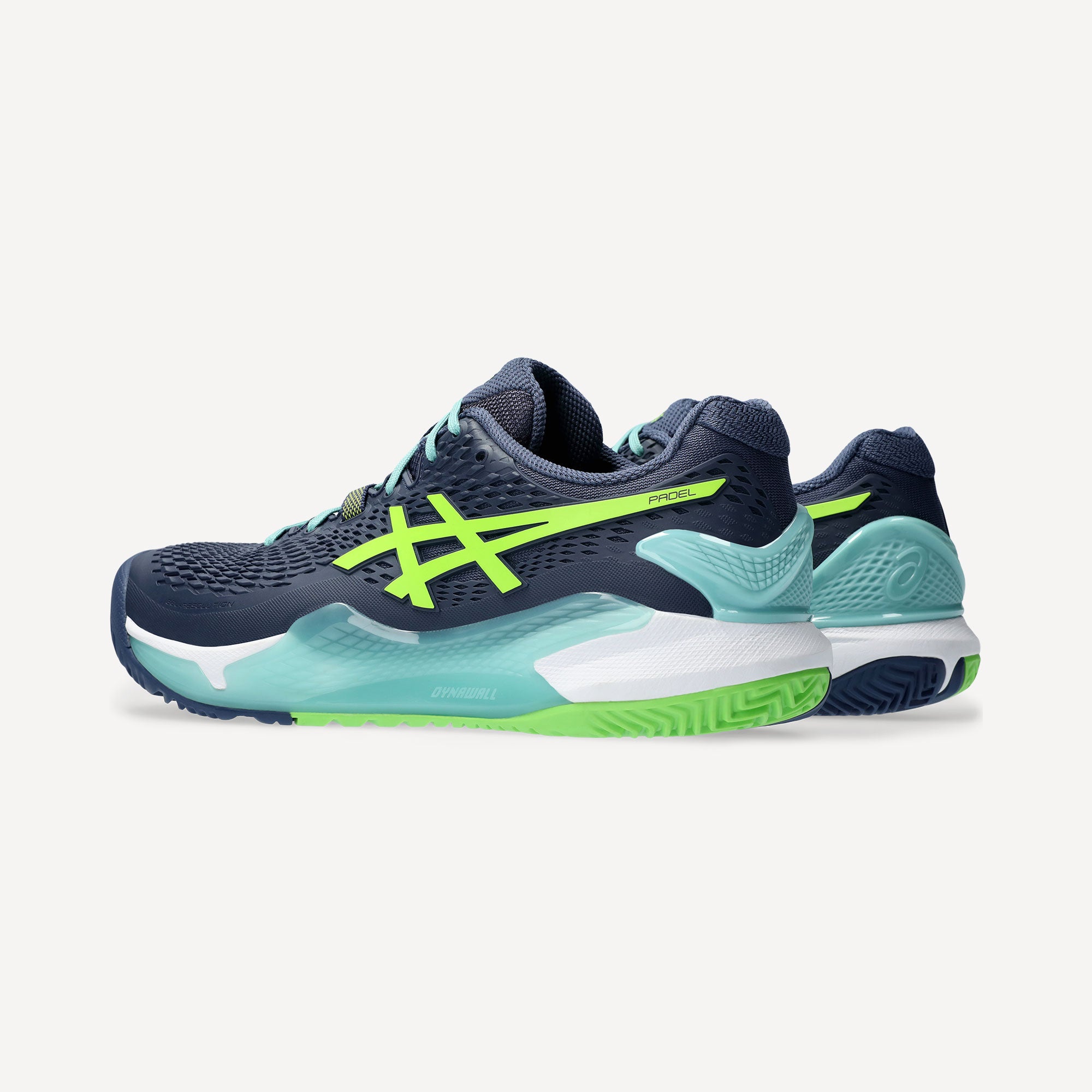 ASICS Gel-Resolution 9 Men's Padel Shoes - Dark Blue (5)