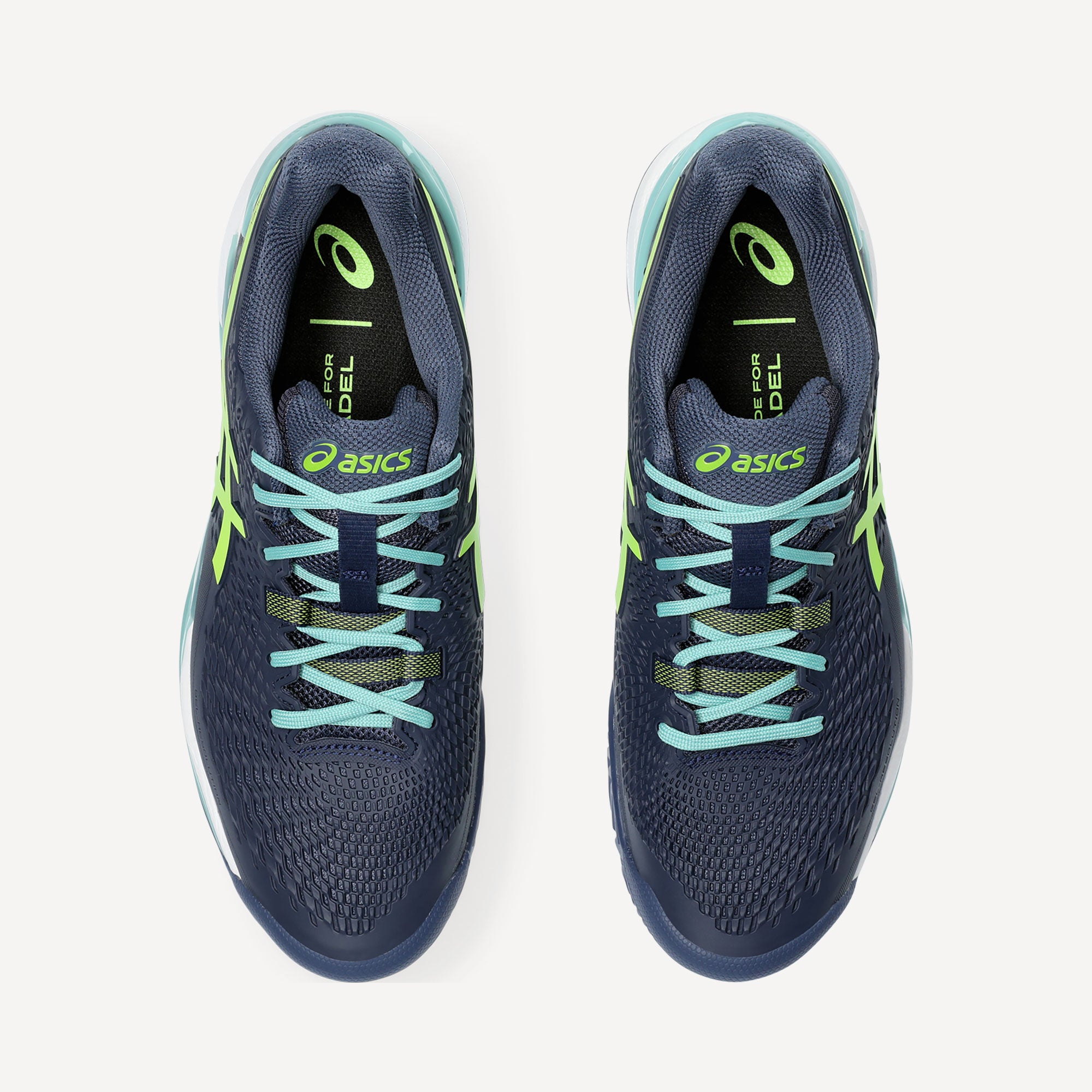 ASICS Gel-Resolution 9 Men's Padel Shoes - Dark Blue (7)