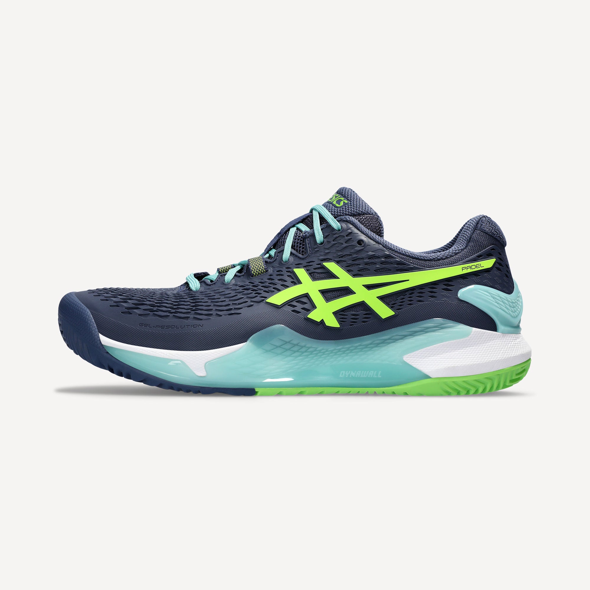 ASICS Gel-Resolution 9 Men's Padel Shoes - Dark Blue (8)