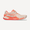 ASICS Gel-Resolution 9 Women's Clay Court Tennis Shoes - Pink (1)