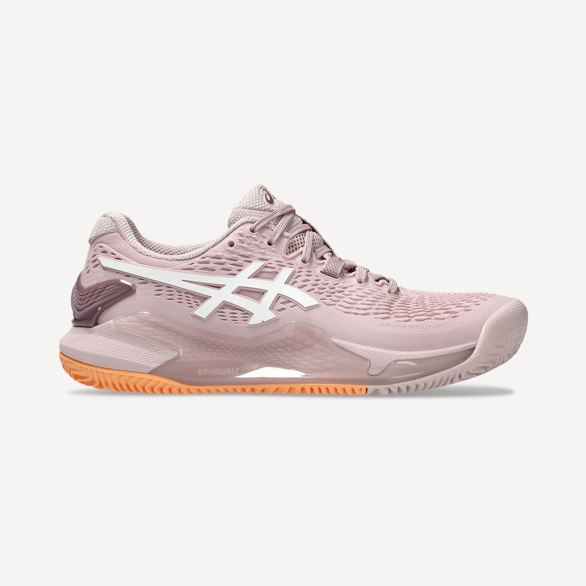 ASICS Gel-Resolution 9 Women's Clay Court Tennis Shoes - Pink (1)