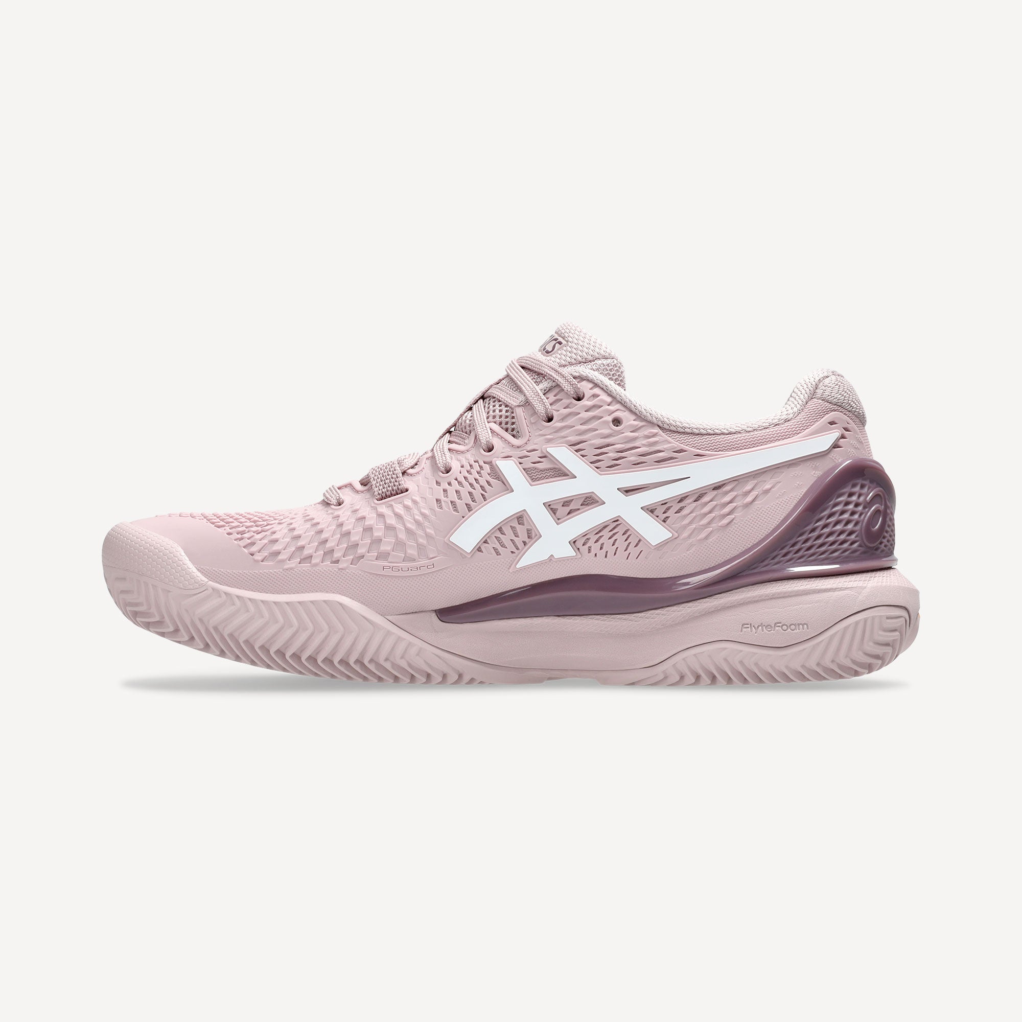 ASICS Gel-Resolution 9 Women's Clay Court Tennis Shoes - Pink (3)