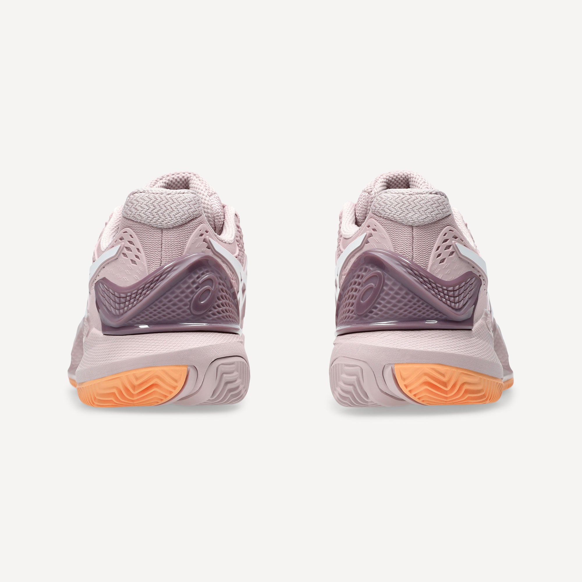 ASICS Gel-Resolution 9 Women's Clay Court Tennis Shoes - Pink (6)