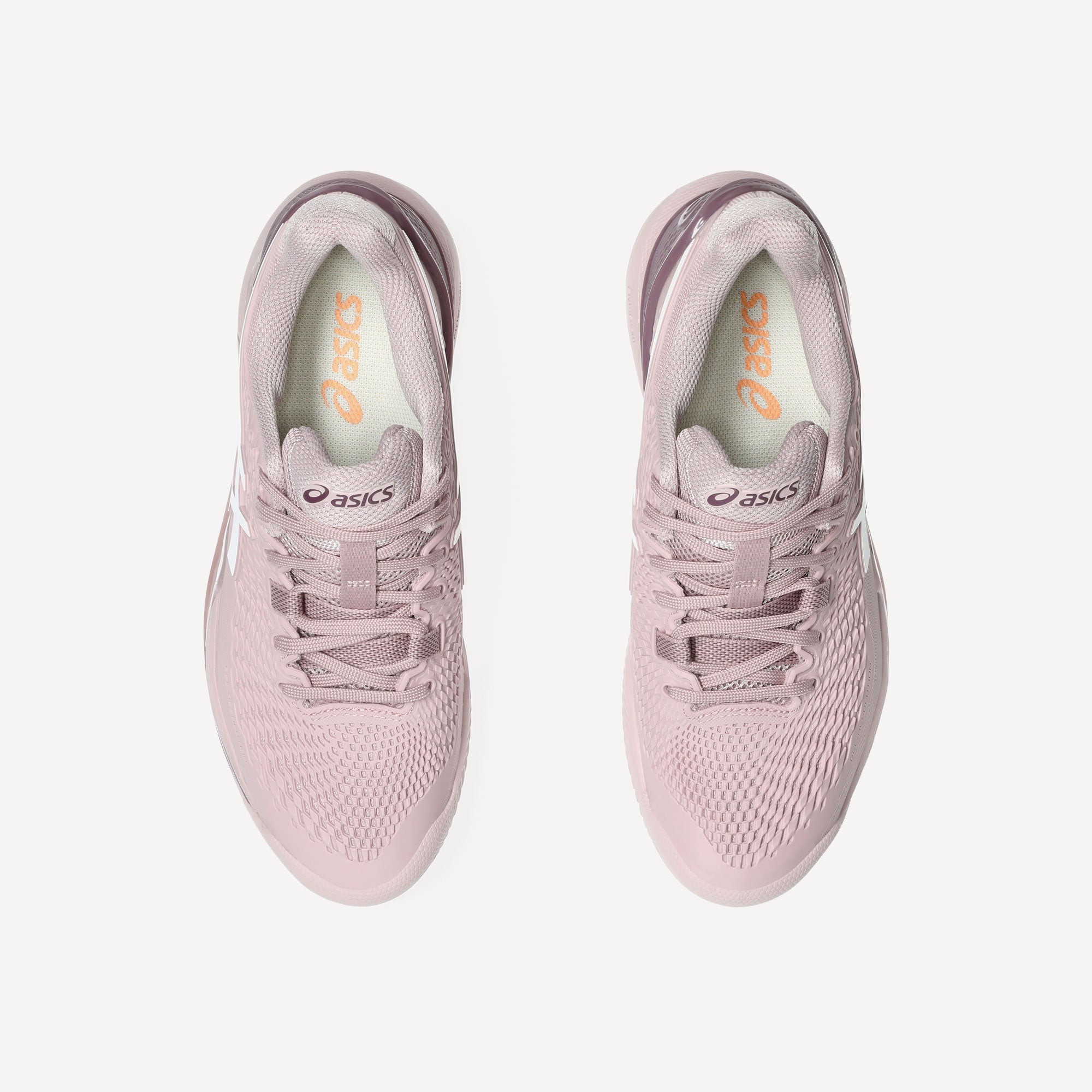 ASICS Gel-Resolution 9 Women's Clay Court Tennis Shoes - Pink (7)