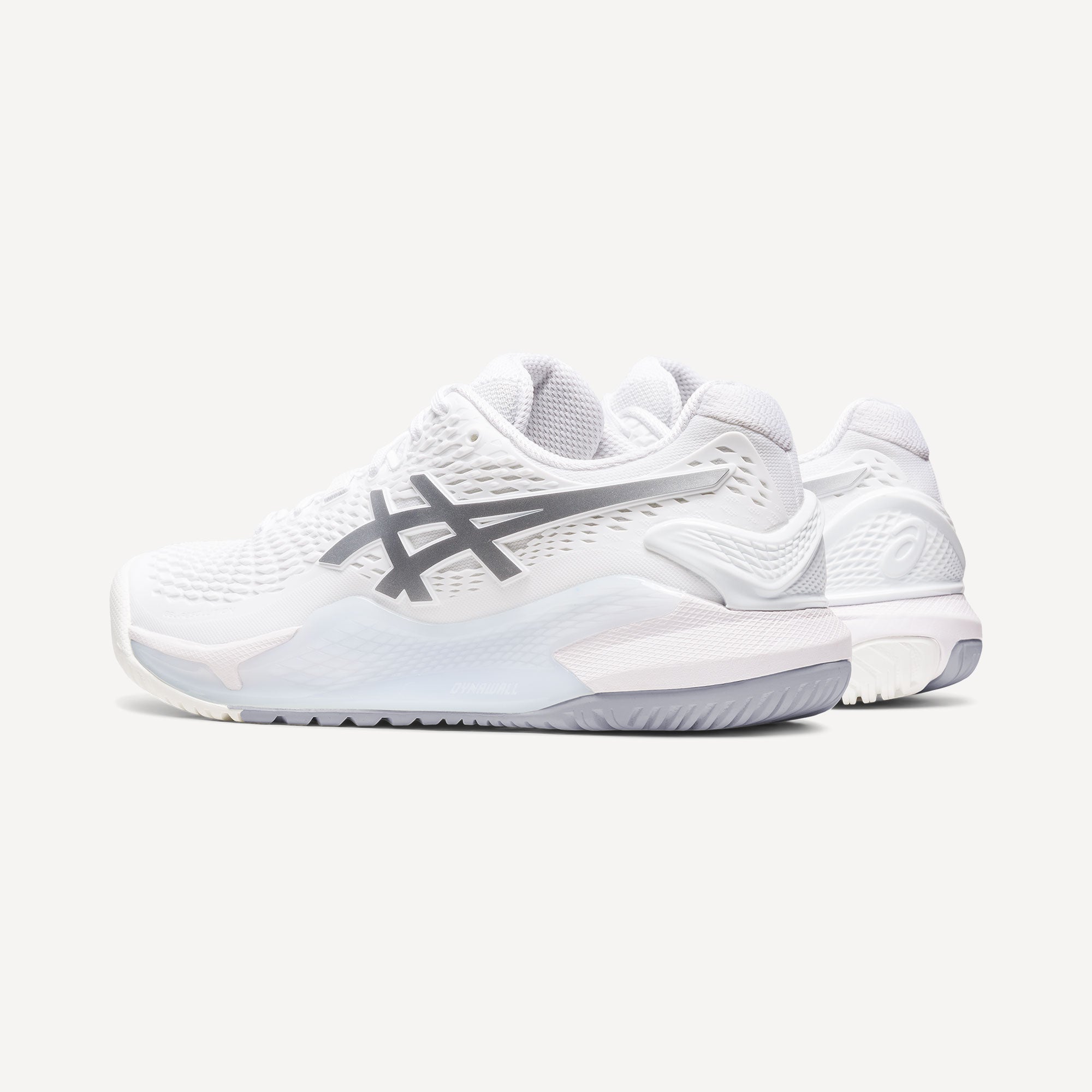 ASICS Gel-Resolution 9 Women's Hard Court Tennis Shoes White (5)