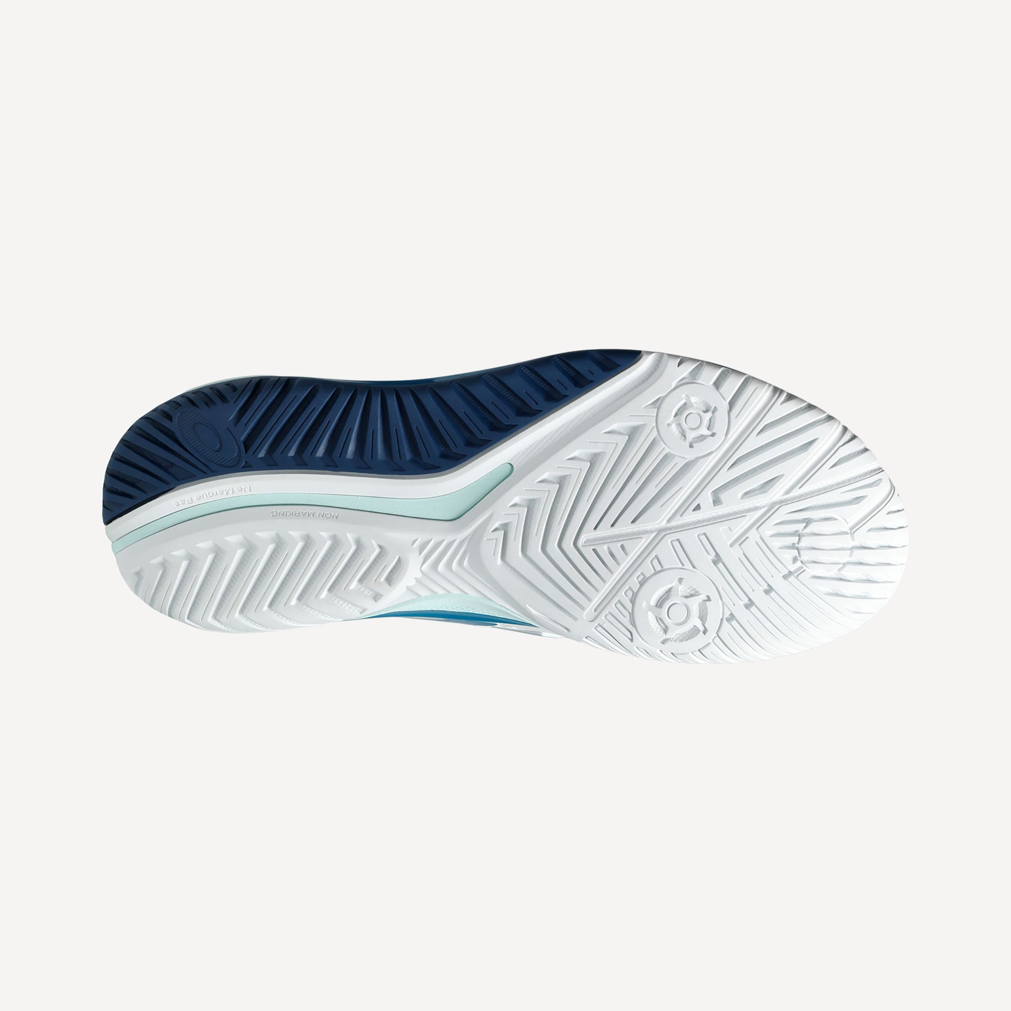 ASICS Gel-Resolution 9 Women's Hard Court Tennis Shoes - White (2)