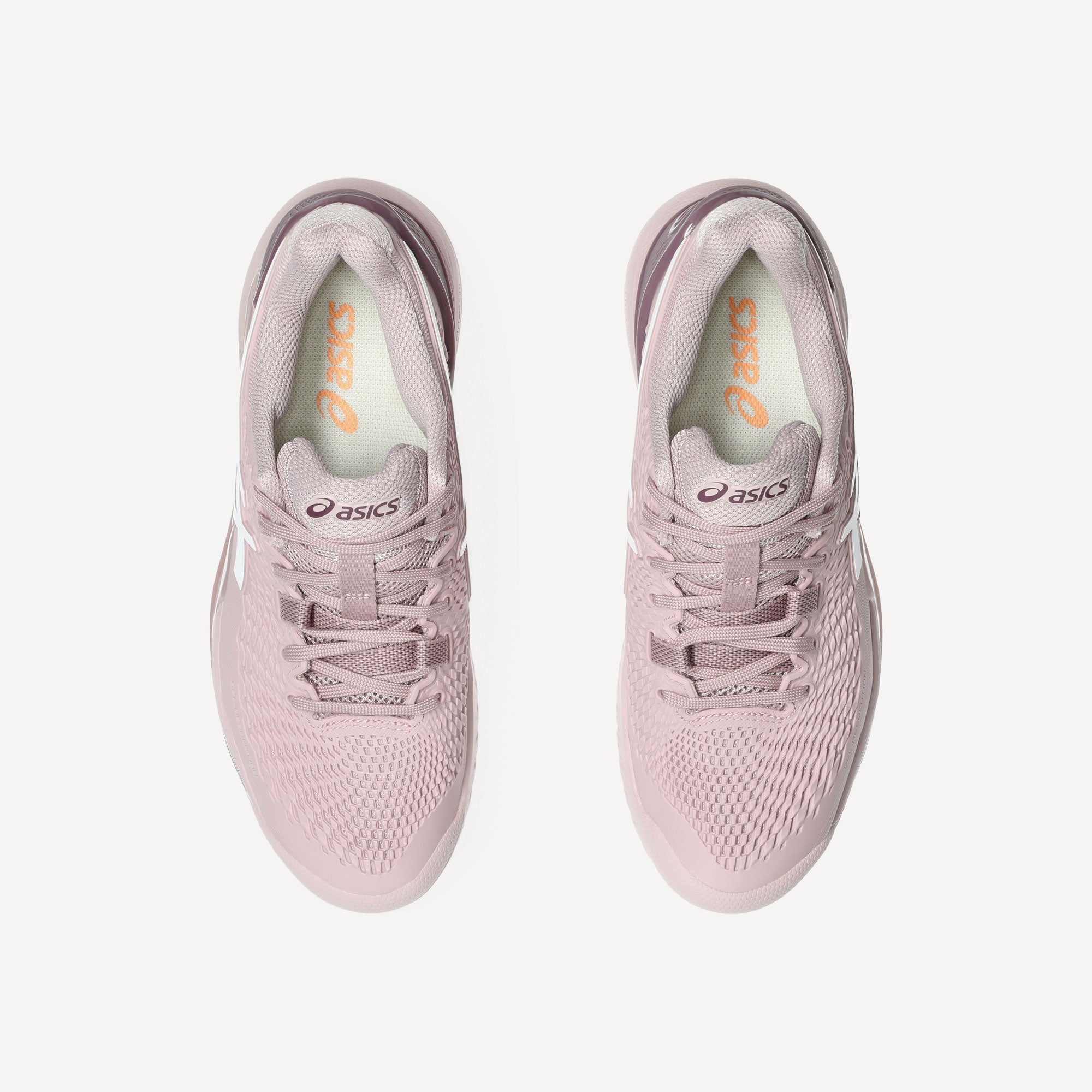 ASICS Gel-Resolution 9 Women's Hard Court Tennis Shoes - Pink (7)