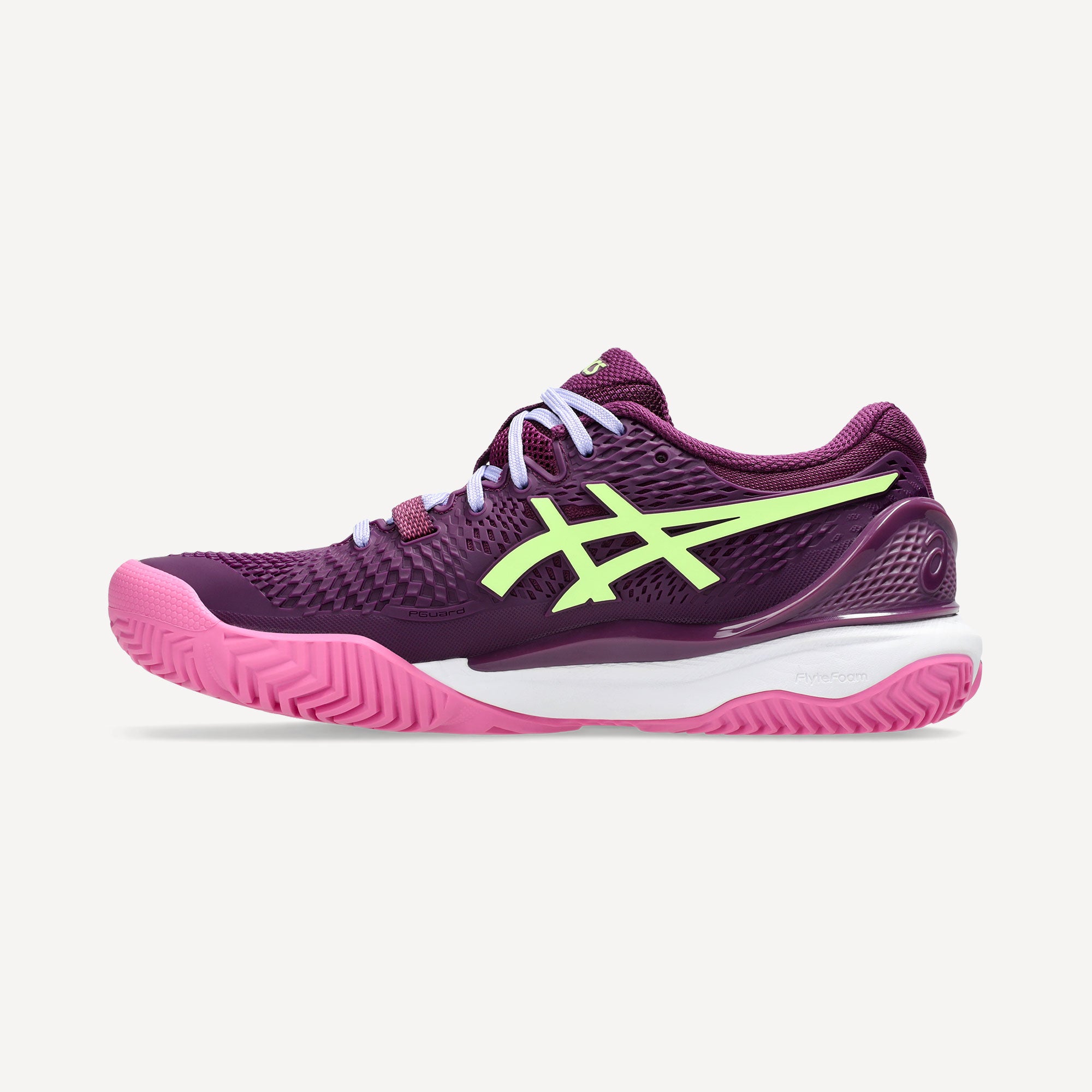 ASICS Gel-Resolution 9 Women's Padel Shoes - Purple (3)