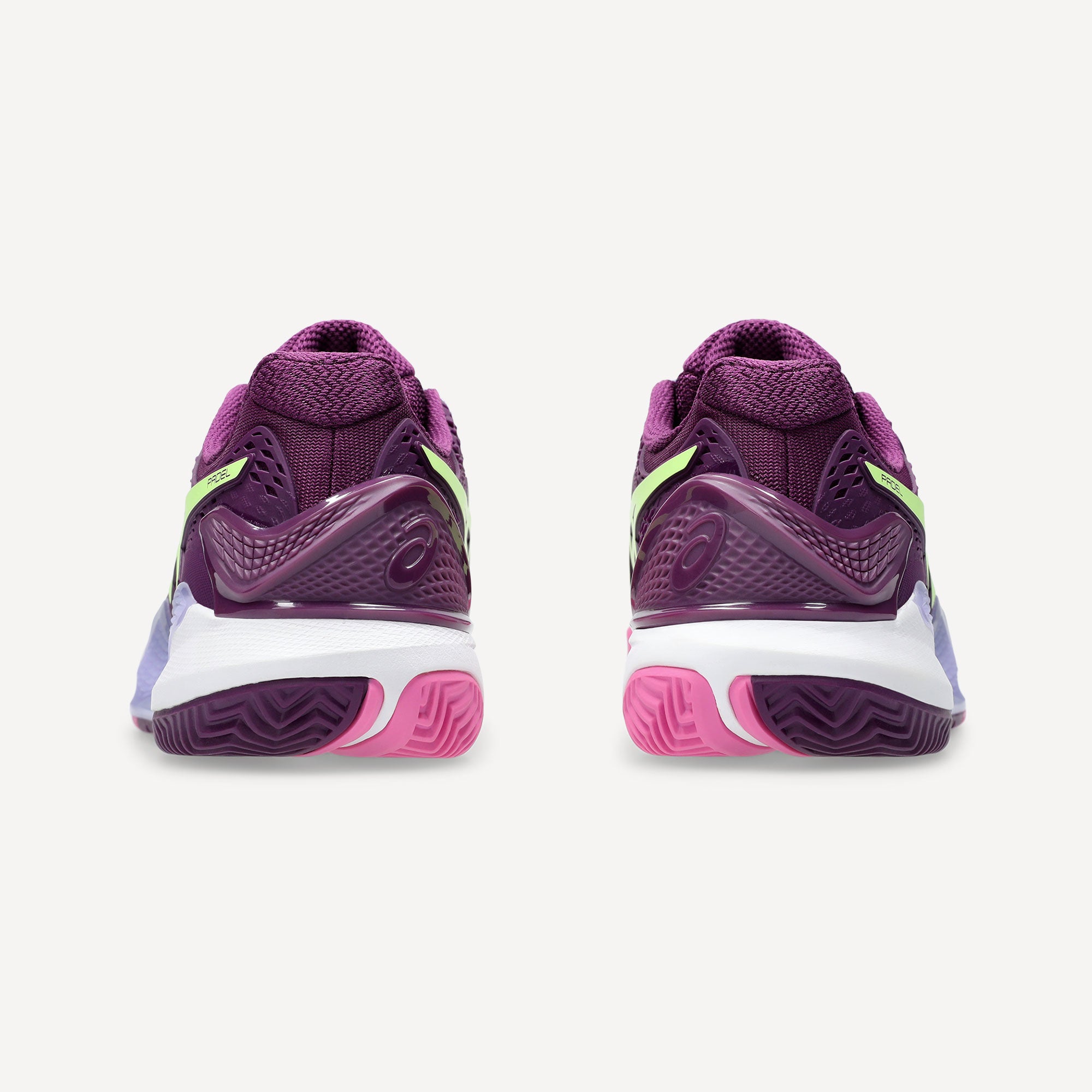 ASICS Gel-Resolution 9 Women's Padel Shoes - Purple (6)