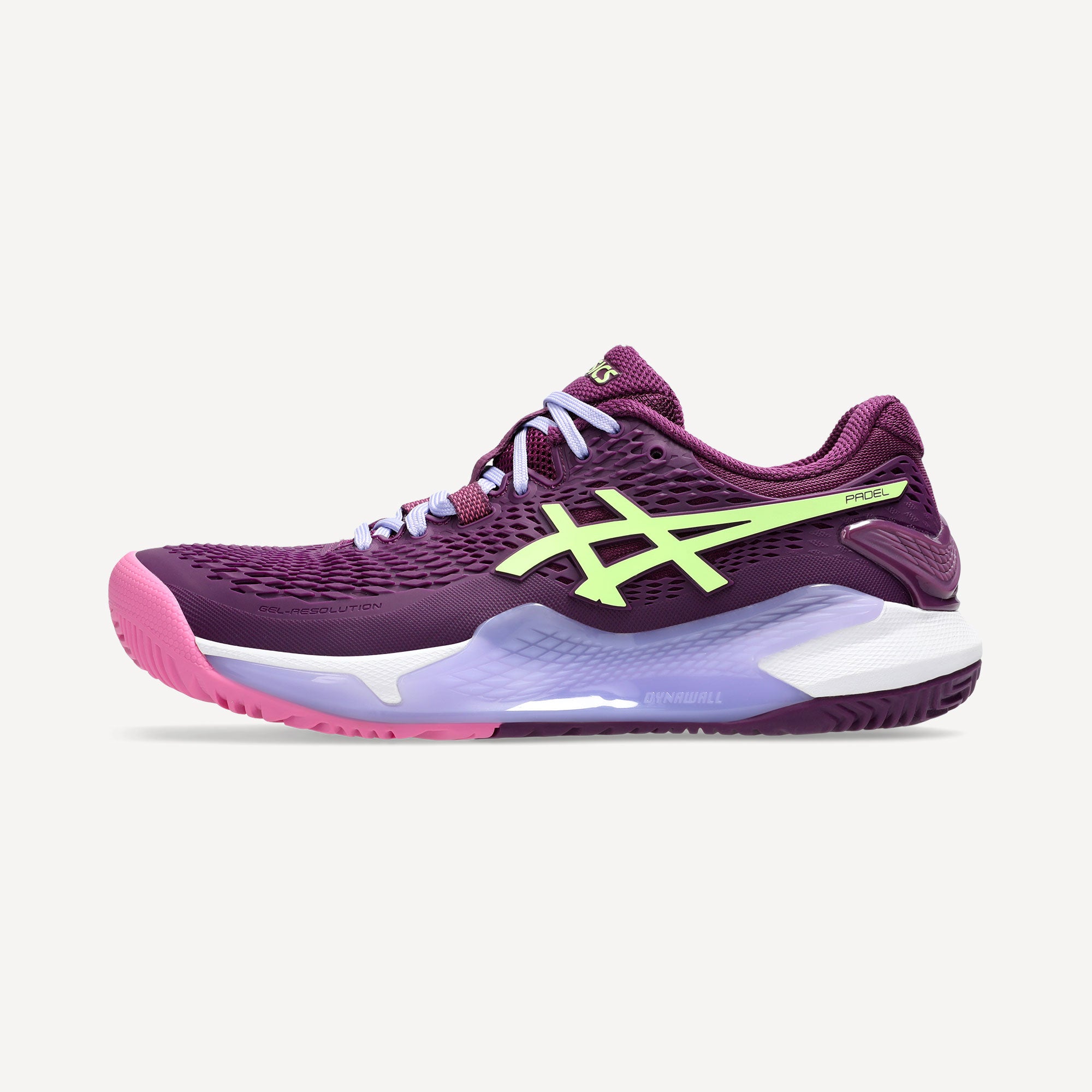 ASICS Gel-Resolution 9 Women's Padel Shoes - Purple (8)