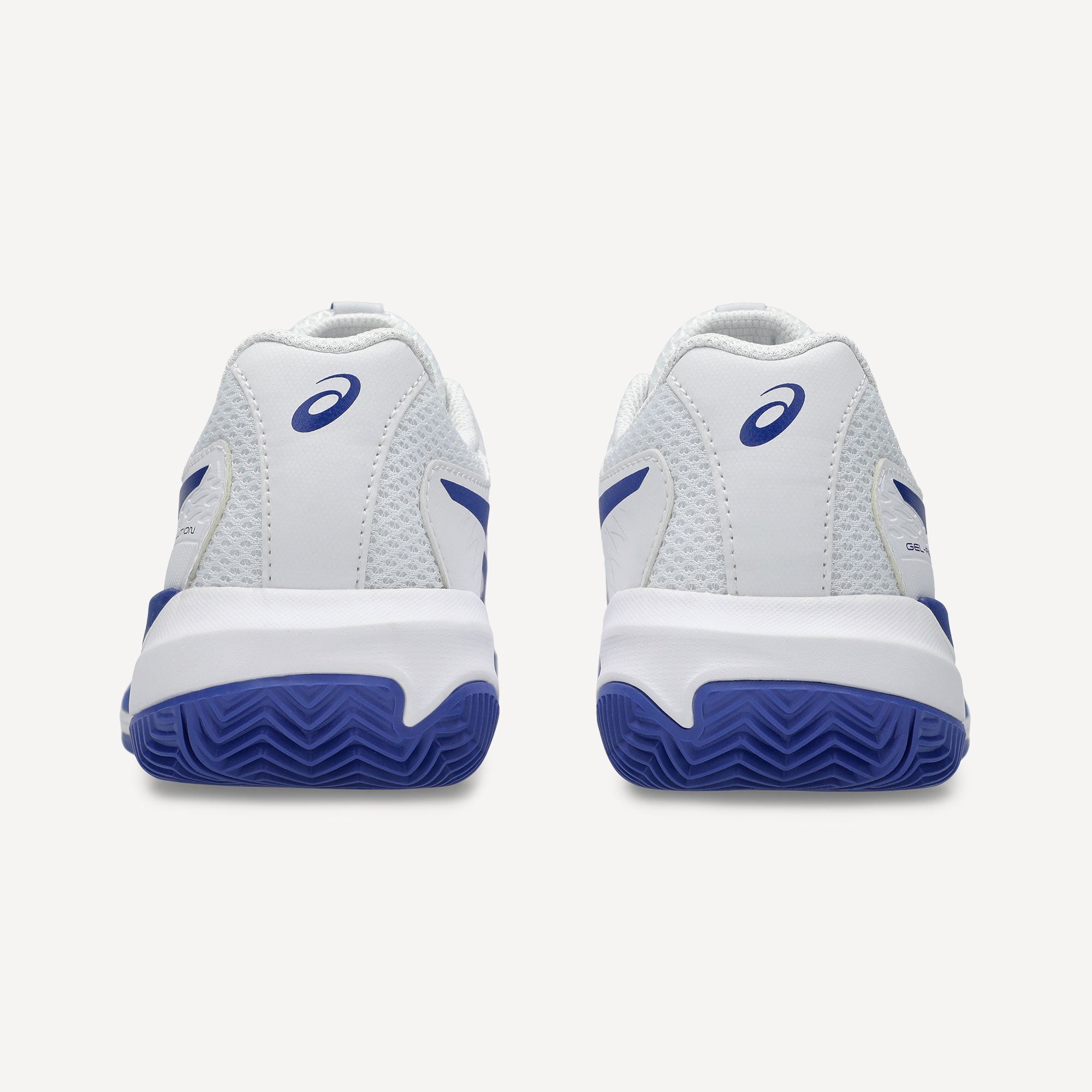 ASICS Gel-Resolution X Kids' Clay Court Tennis Shoes - White (6)