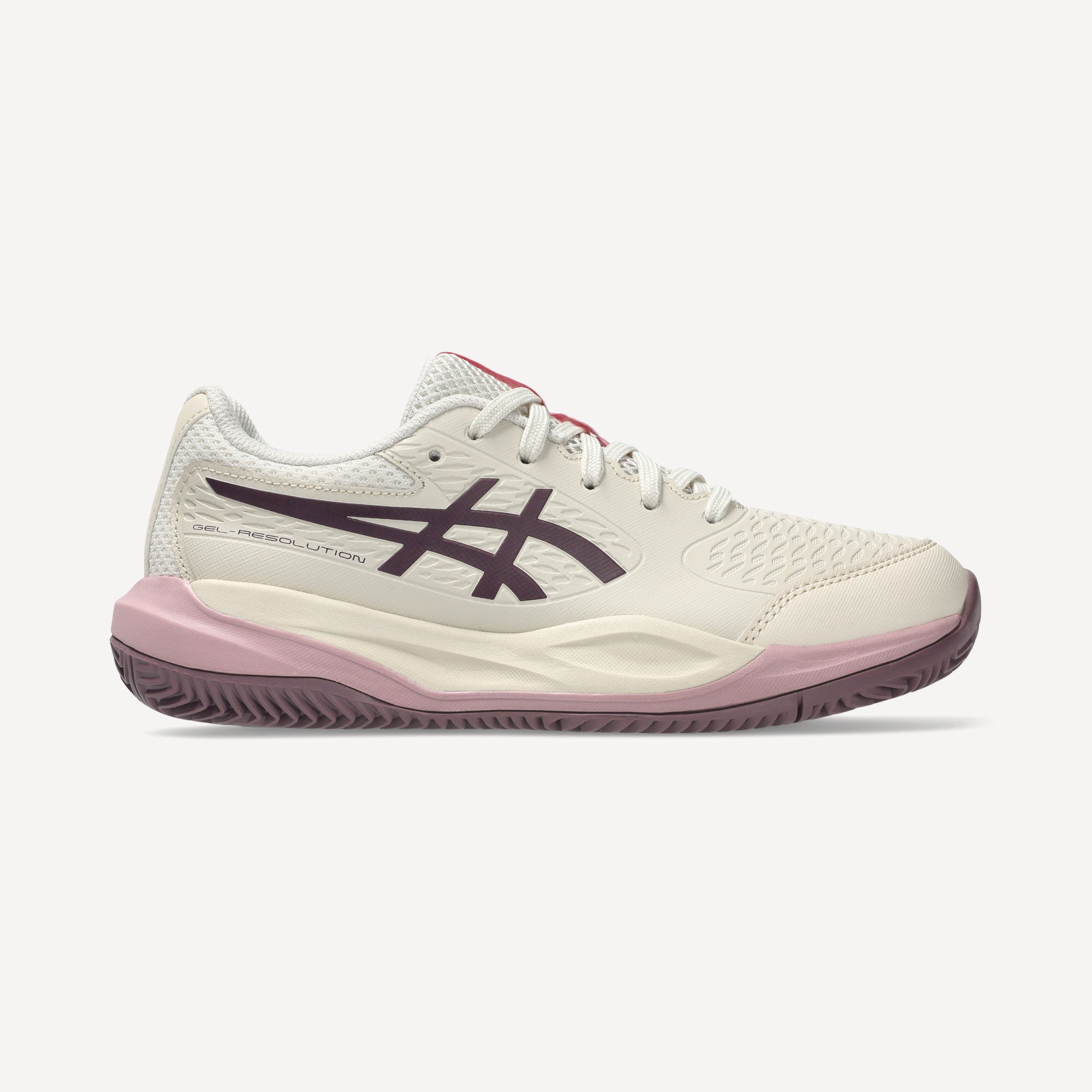 ASICS Gel-Resolution X Kids' Clay Court Tennis Shoes - Off-white (1)