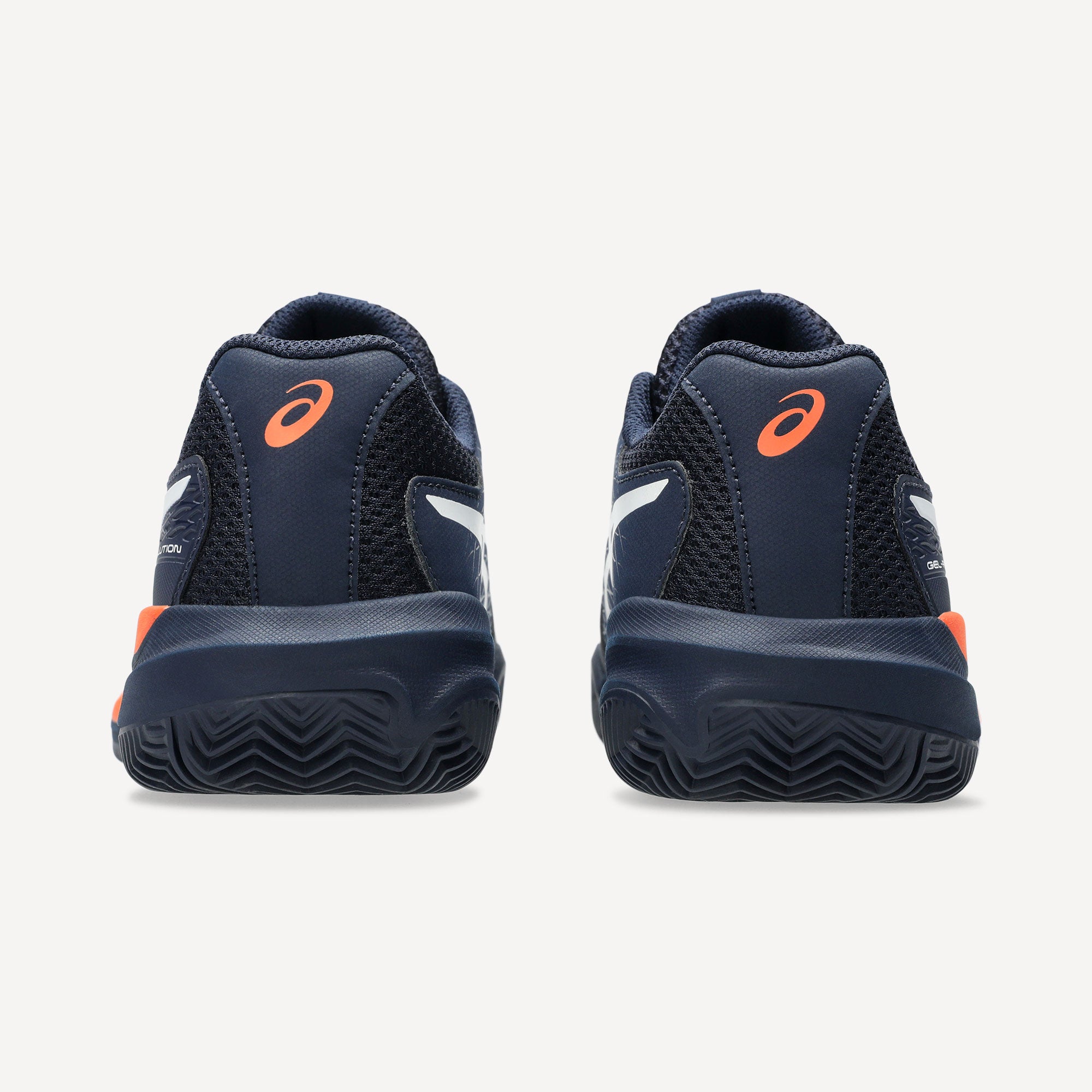 ASICS Gel-Resolution X Kids' Clay Court Tennis Shoes - Dark Blue (6)