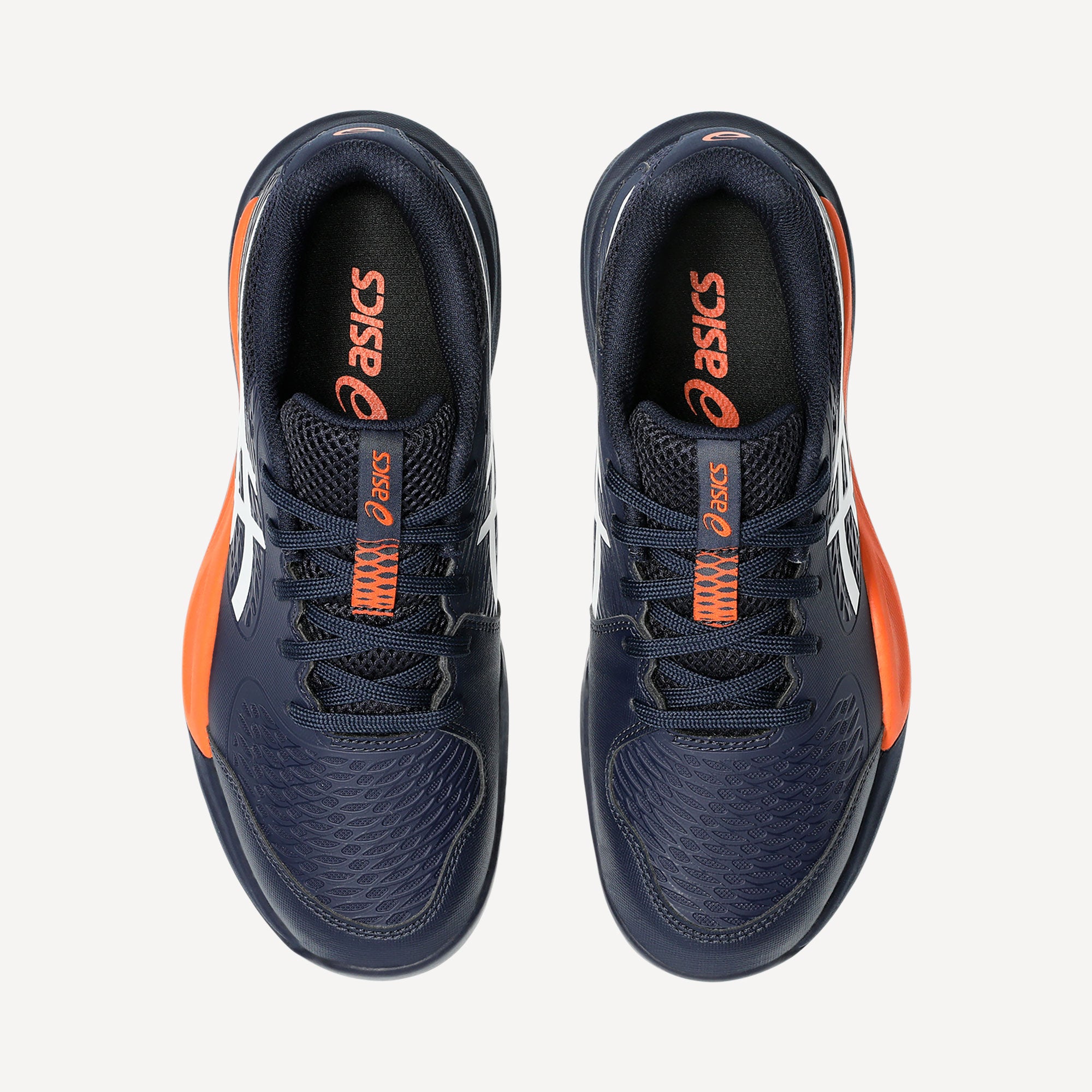 ASICS Gel-Resolution X Kids' Clay Court Tennis Shoes - Dark Blue (7)