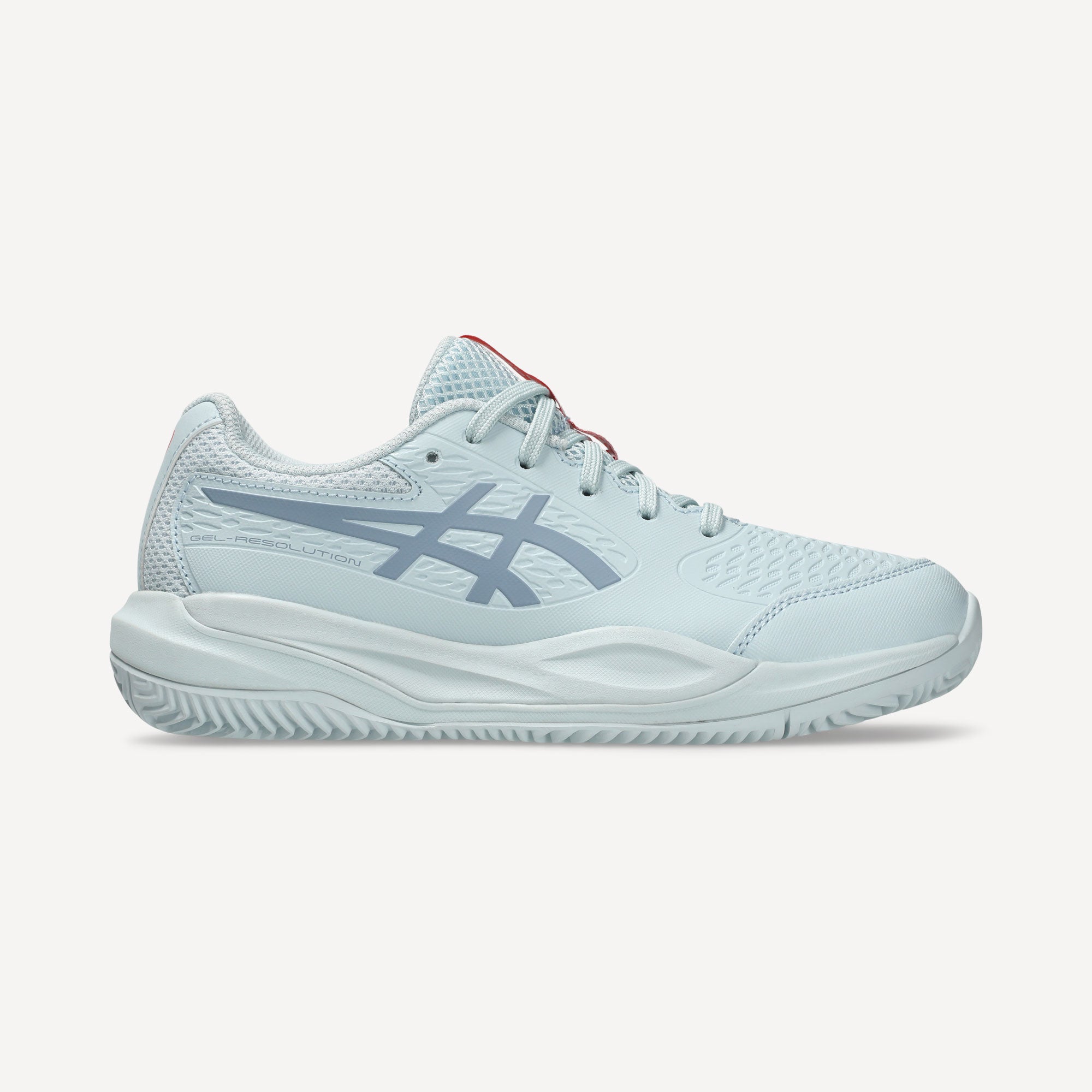 ASICS Gel-Resolution X Kids' Clay Court Tennis Shoes - Blue (1)