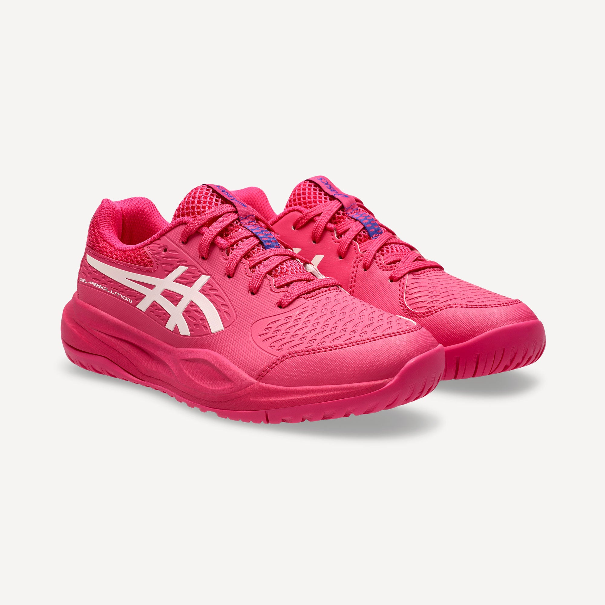 ASICS Gel-Resolution X Kids' Tennis Shoes - Pink (4)