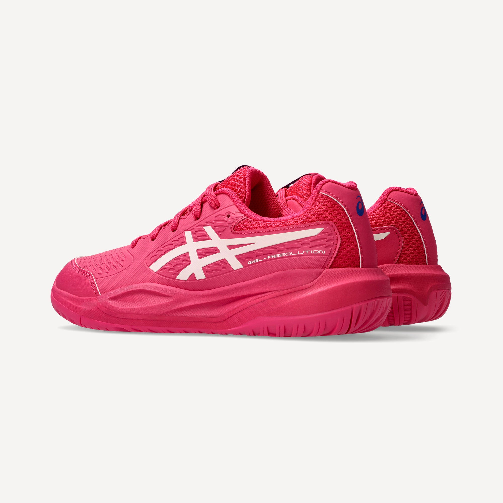 ASICS Gel-Resolution X Kids' Tennis Shoes - Pink (5)