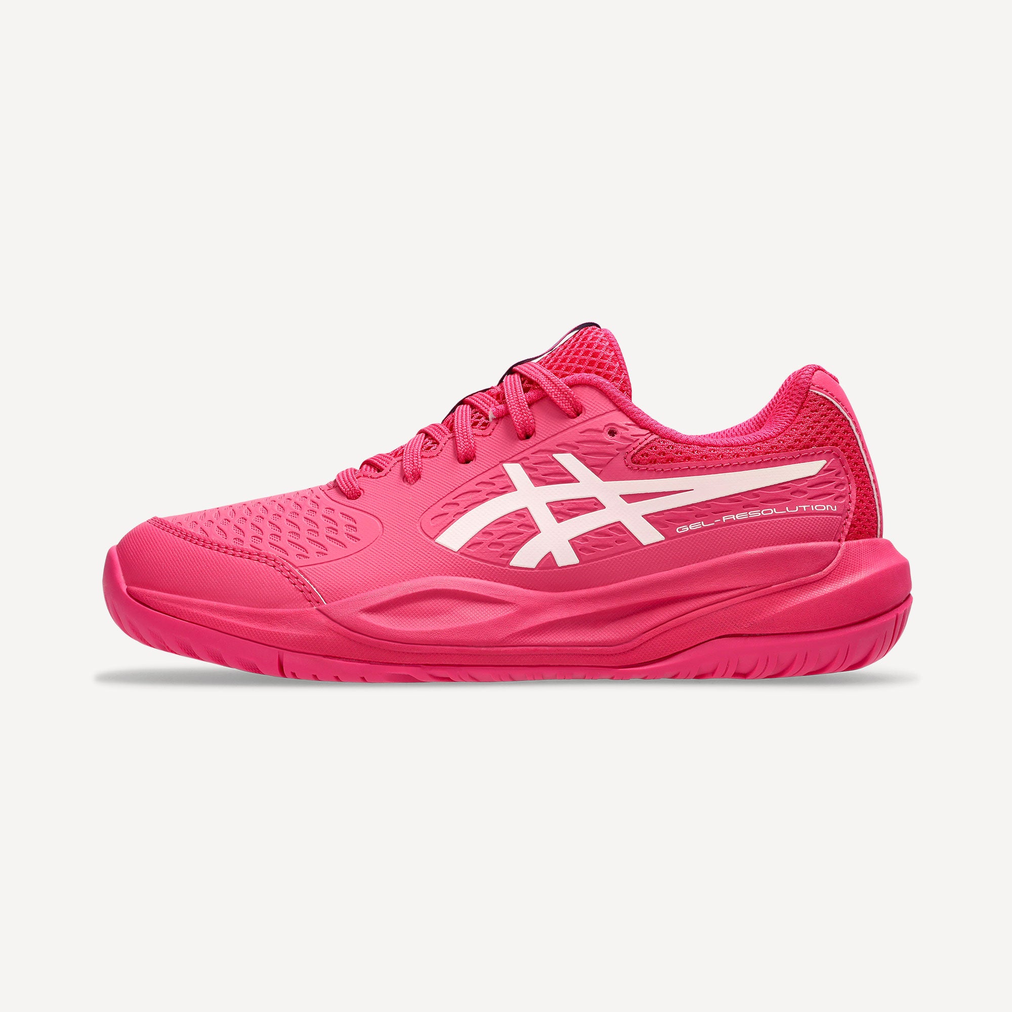 ASICS Gel-Resolution X Kids' Tennis Shoes - Pink (8)