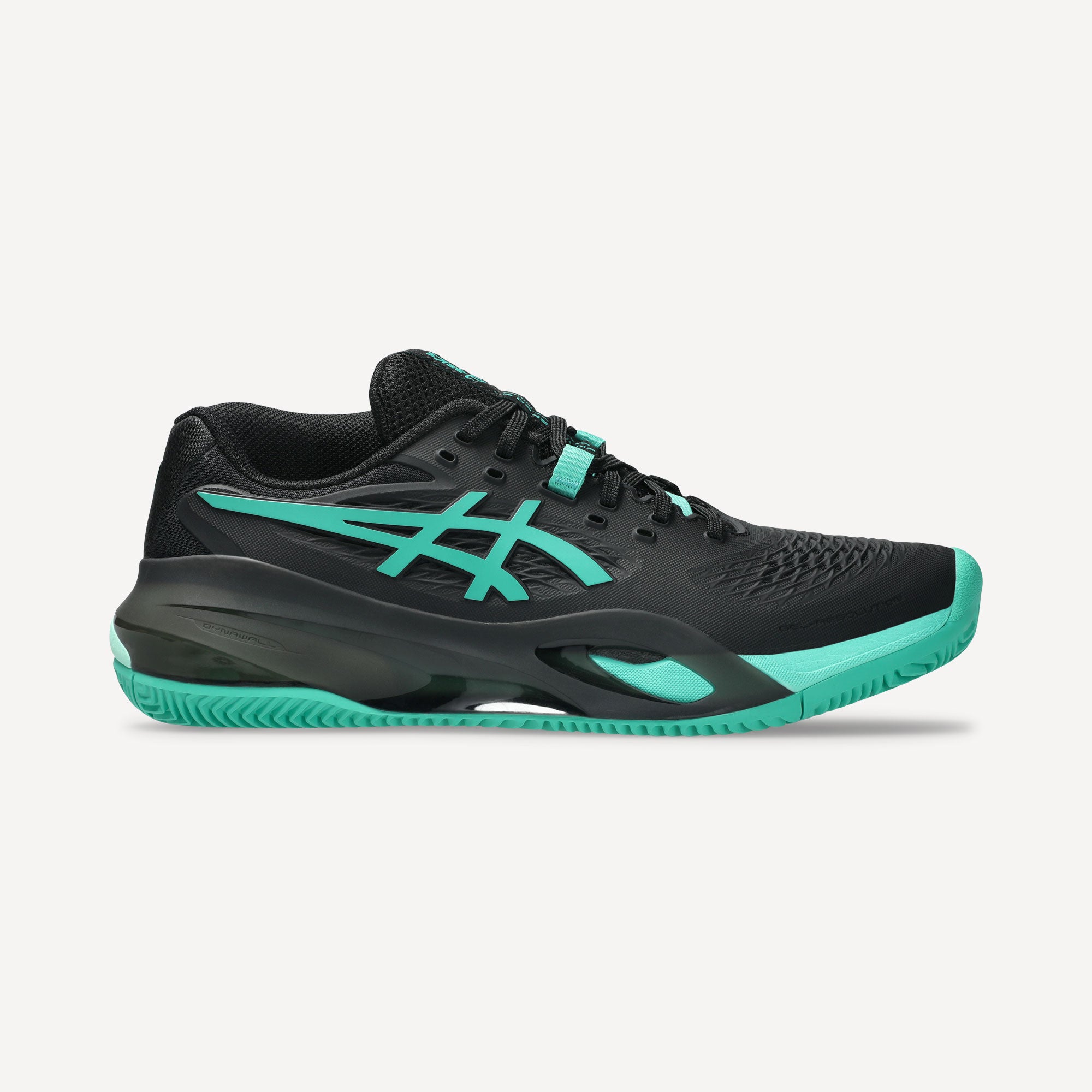千寿 ASICS Gel-Resolution X Gravel Tennisschoenen voor Heren - Zwart