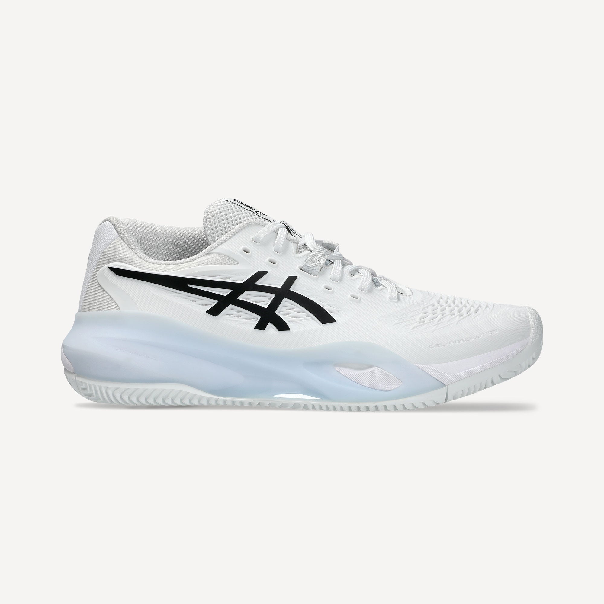 ASICS Gel-Resolution X Men's Clay Court Tennis Shoes White