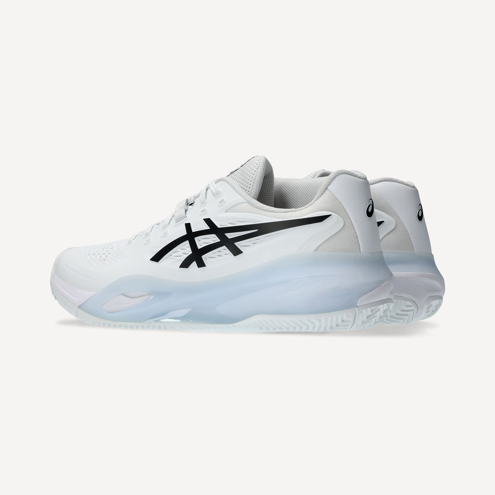 ASICS Gel-Resolution X Men's Clay Court Tennis Shoes - White (5)