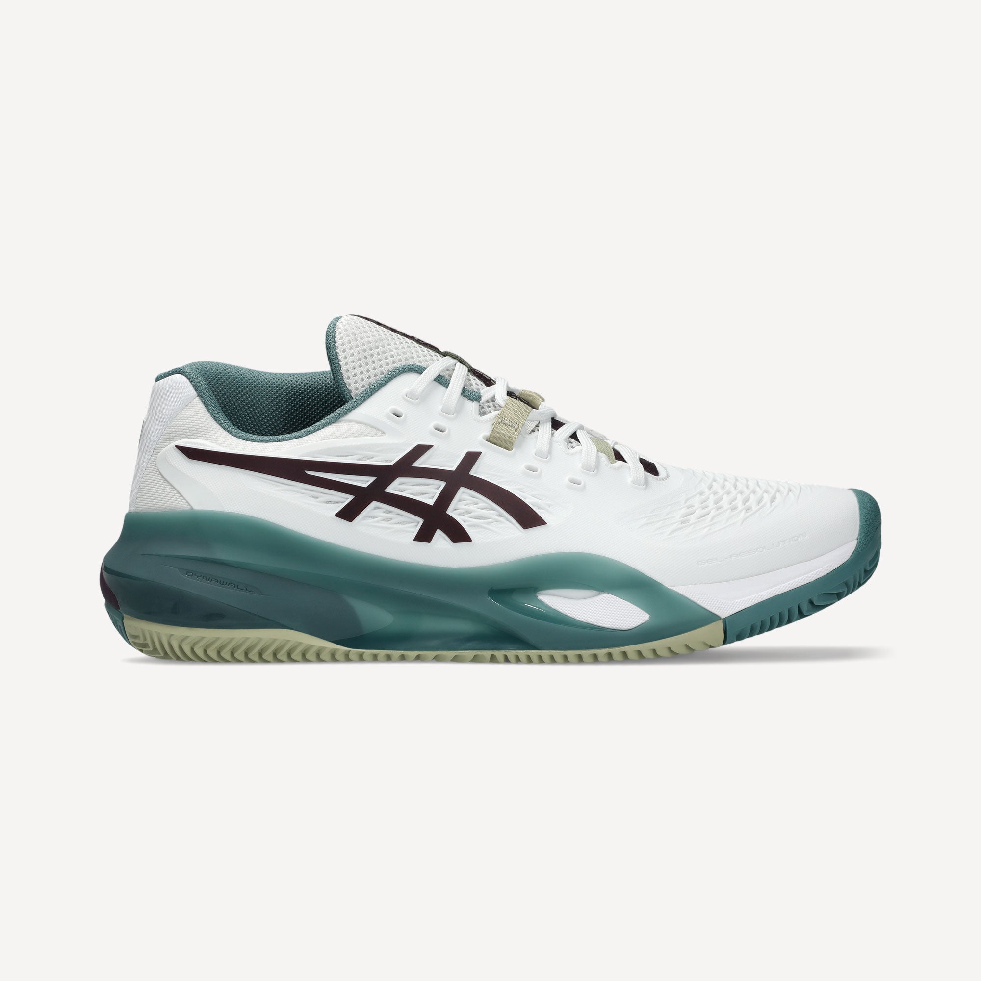 ASICS Gel-Resolution X Men's Clay Court Tennis Shoes - White (1)