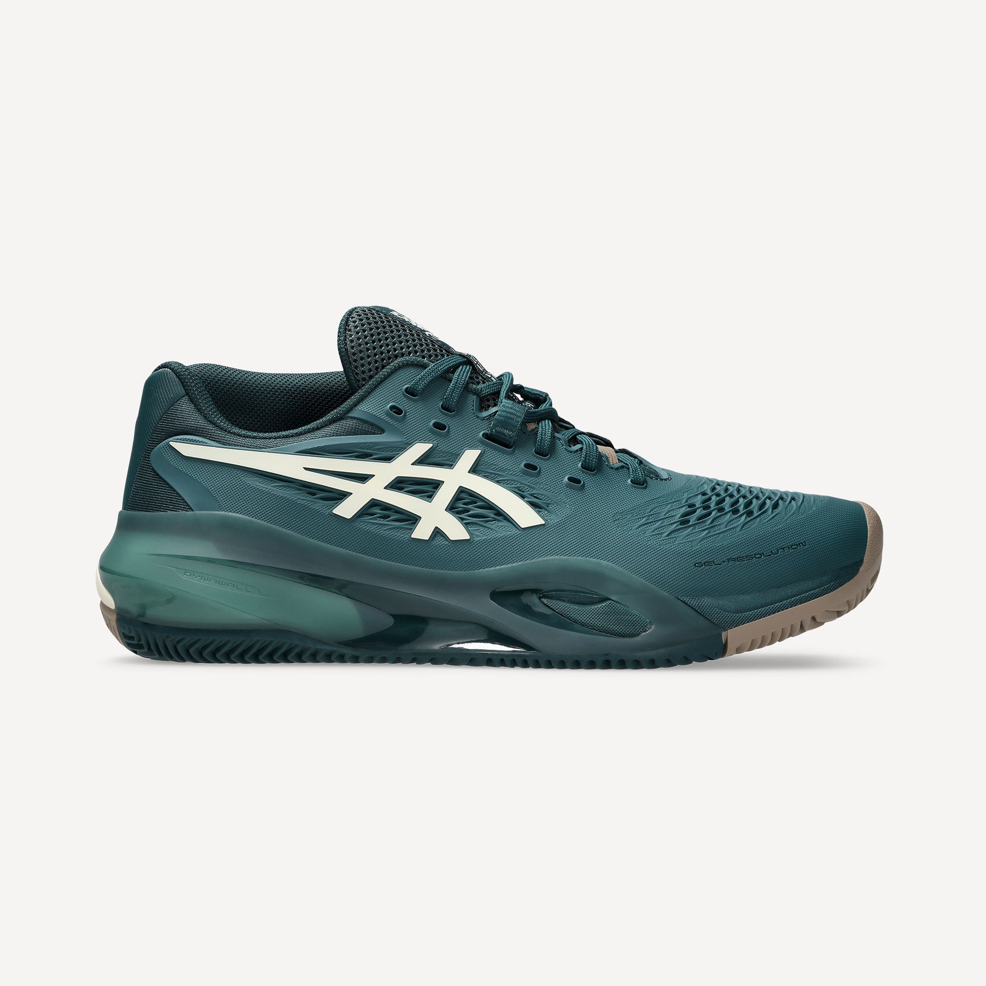 ASICS Gel-Resolution X Men's Clay Court Tennis Shoes - Green (1)