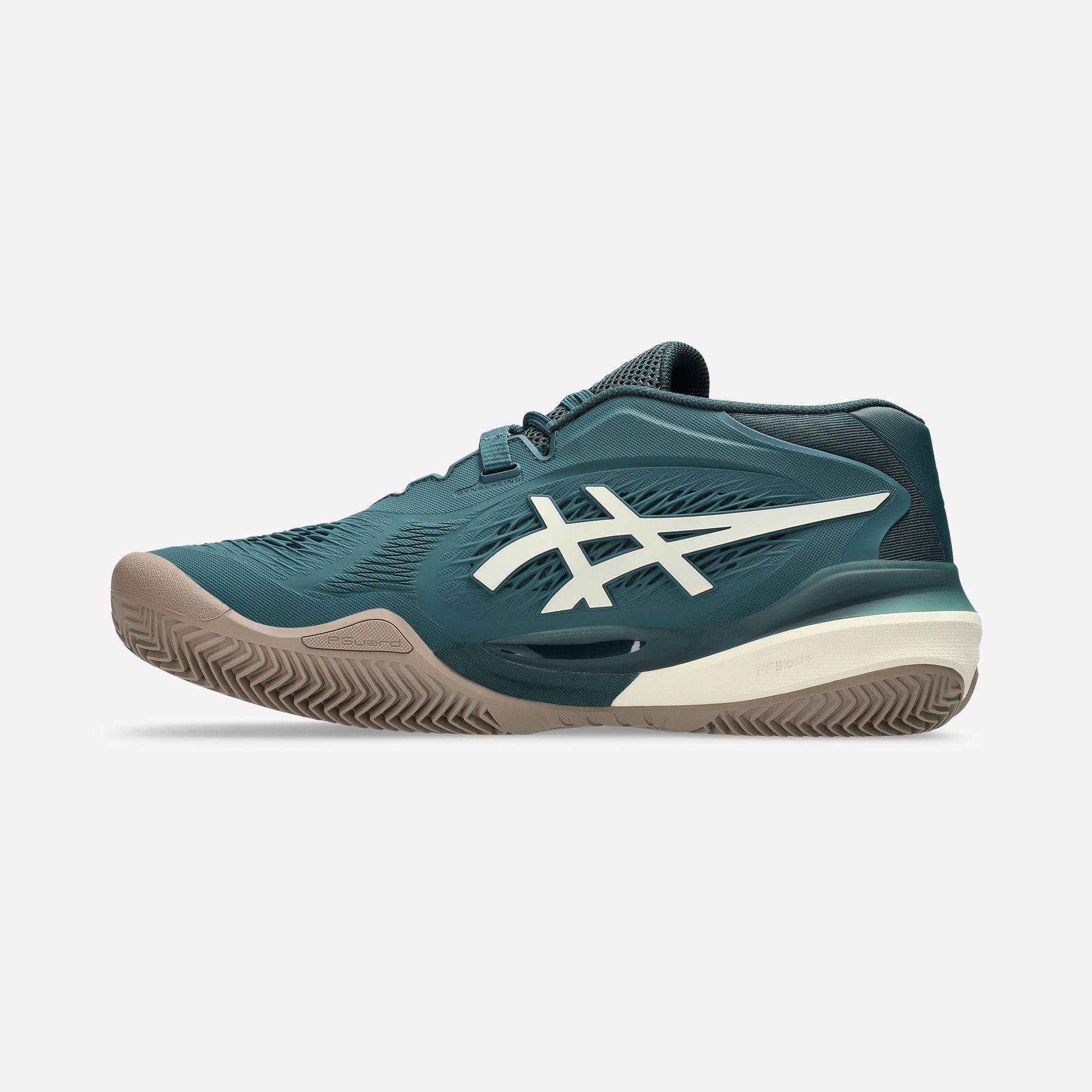 ASICS Gel-Resolution X Men's Clay Court Tennis Shoes - Green (3)