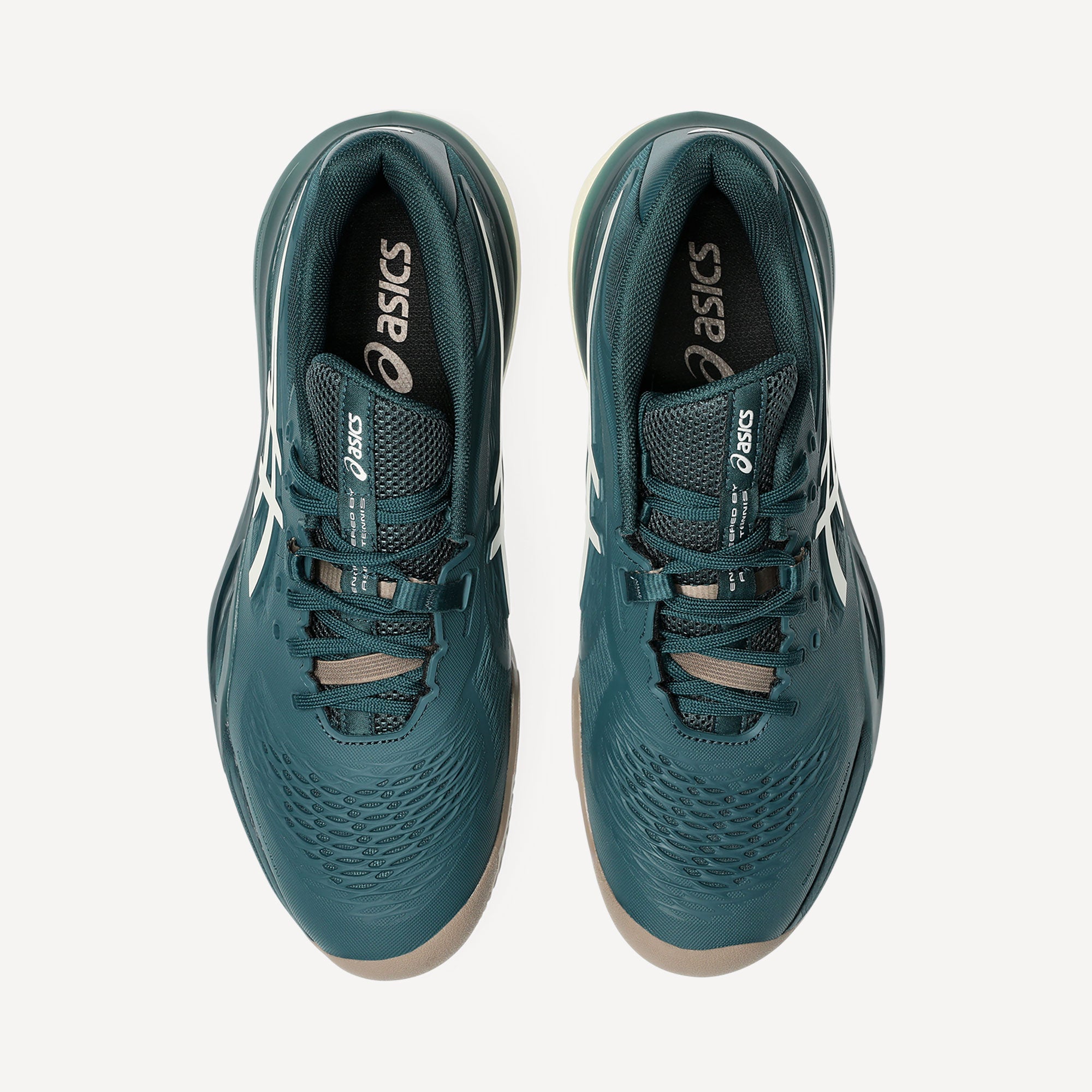 ASICS Gel-Resolution X Men's Clay Court Tennis Shoes - Green (7)