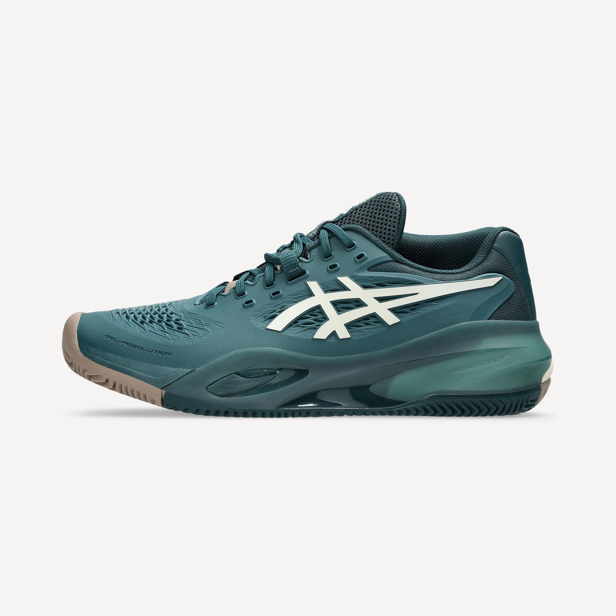 ASICS Gel-Resolution X Men's Clay Court Tennis Shoes - Green (8)