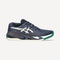 ASICS Gel-Resolution X Men's Clay Court Tennis Shoes - Dark Blue (1)