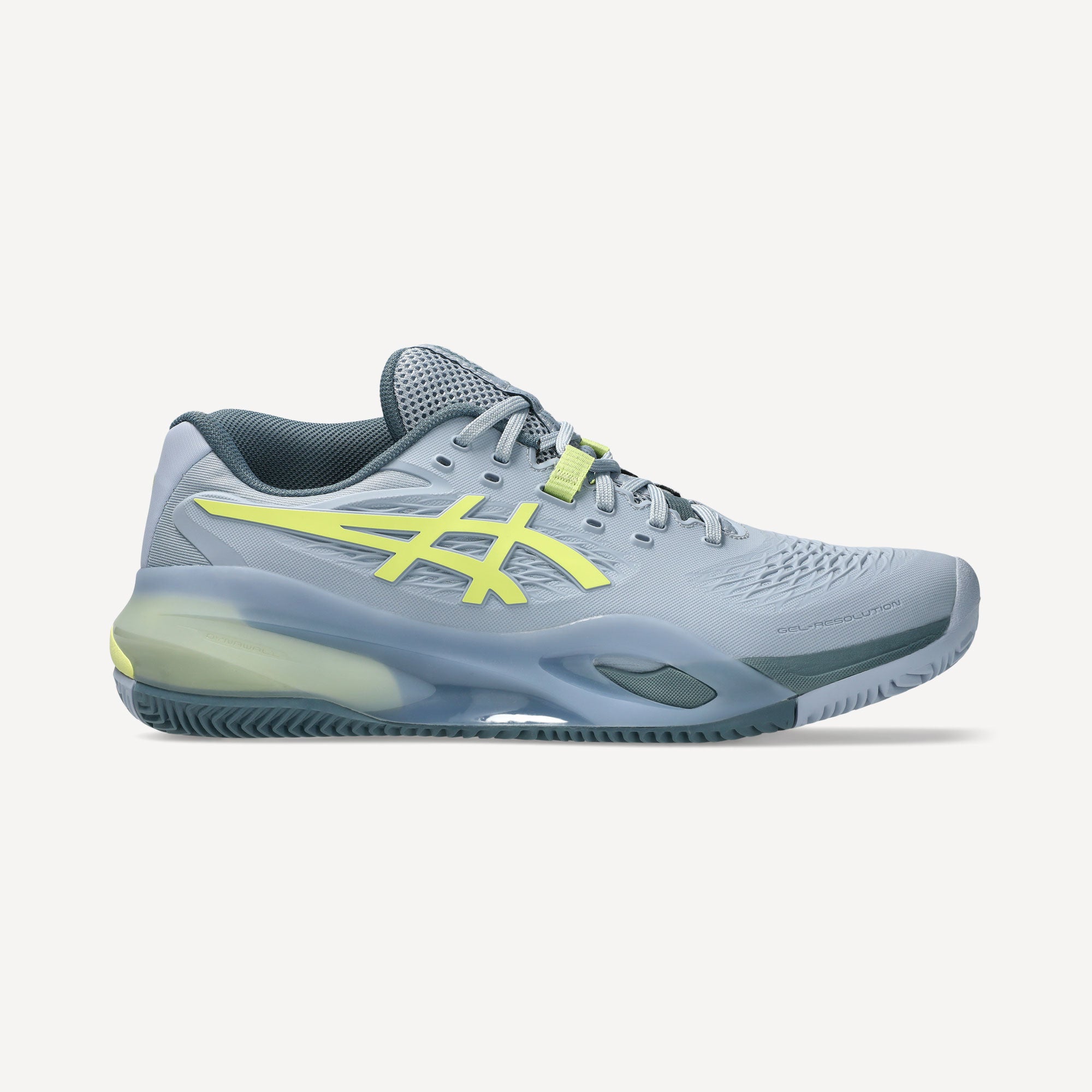 ssx2673  ASICS Gel-Resolution X Gravel Tennisschoenen voor Heren - Blauw