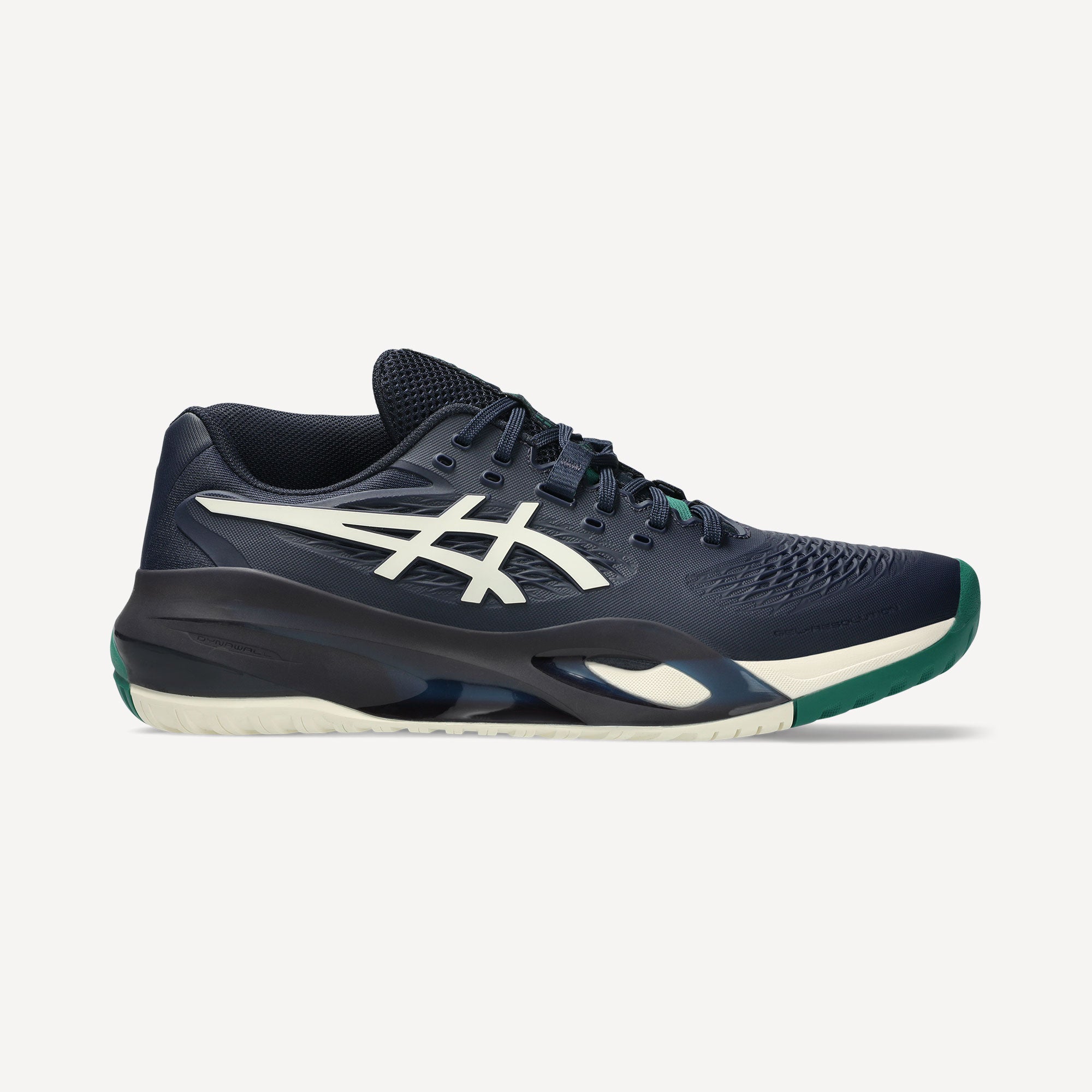 ASICS Gel-Resolution X Men's Hard Court Tennis Shoes Dark Blue