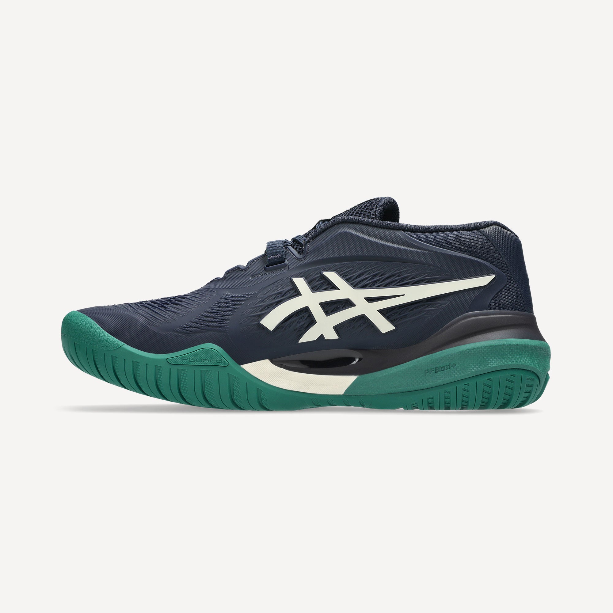 ASICS Gel-Resolution X Men's Hard Court Tennis Shoes - Dark Blue (3)