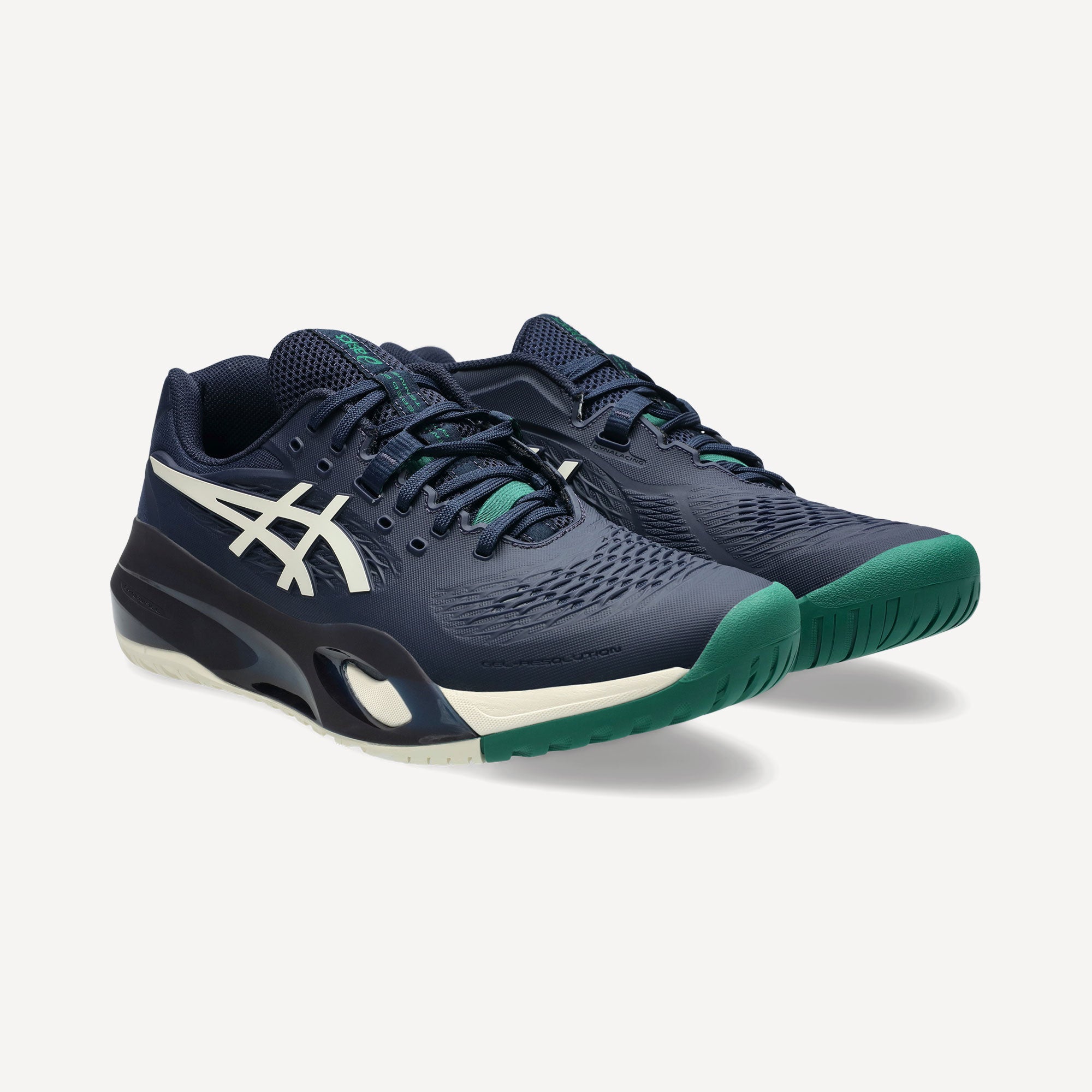 ASICS Gel-Resolution X Men's Hard Court Tennis Shoes - Dark Blue (4)