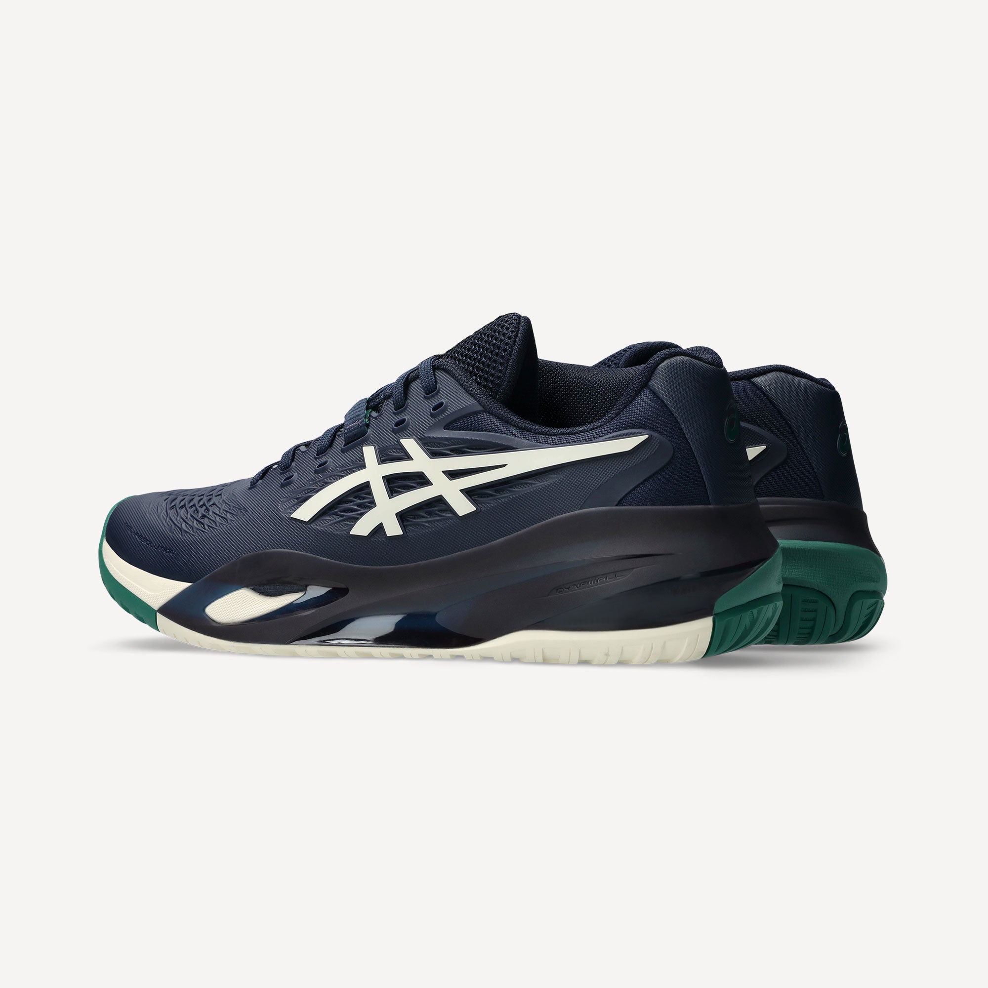 ASICS Gel-Resolution X Men's Hard Court Tennis Shoes - Dark Blue (5)