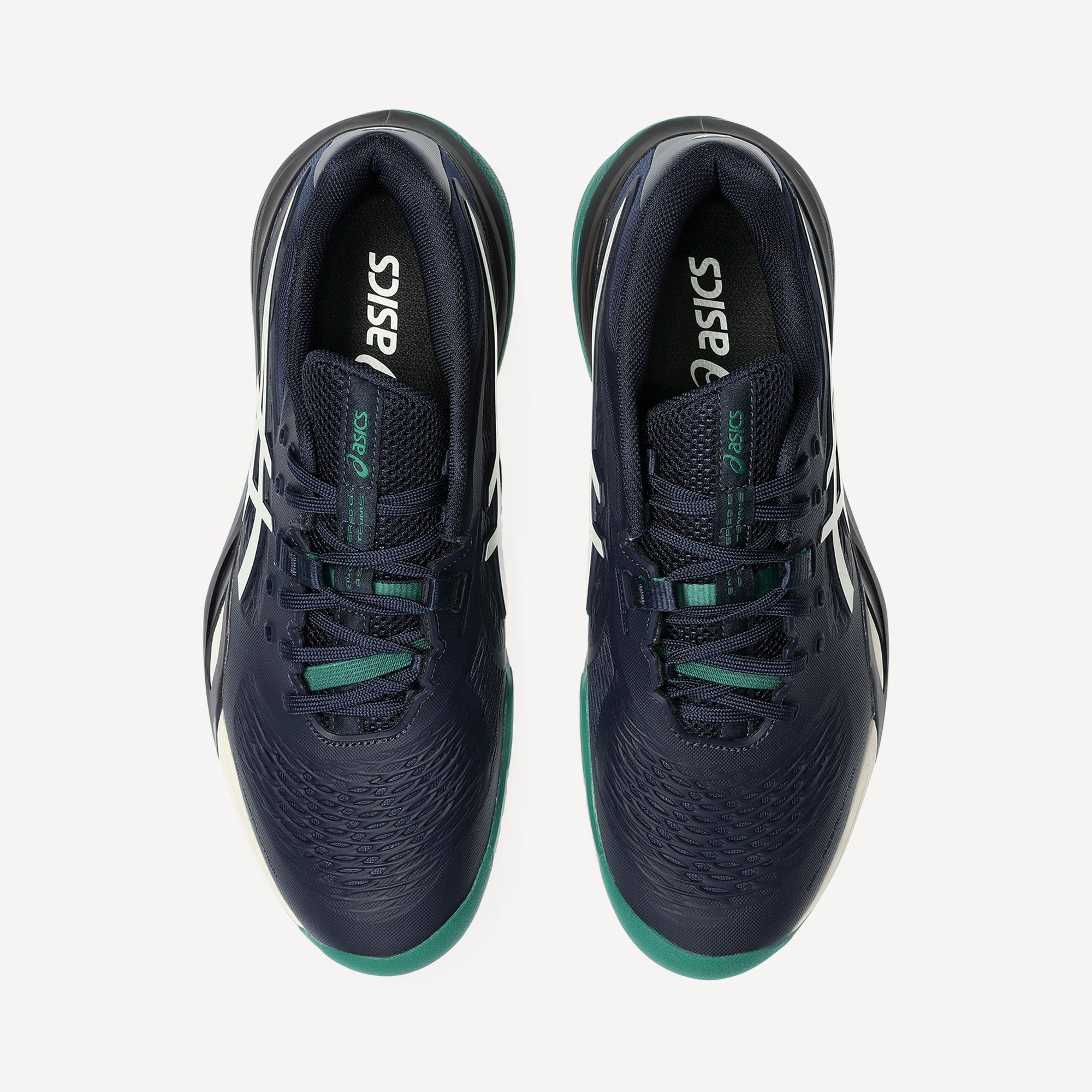 ASICS Gel-Resolution X Men's Hard Court Tennis Shoes - Dark Blue (7)