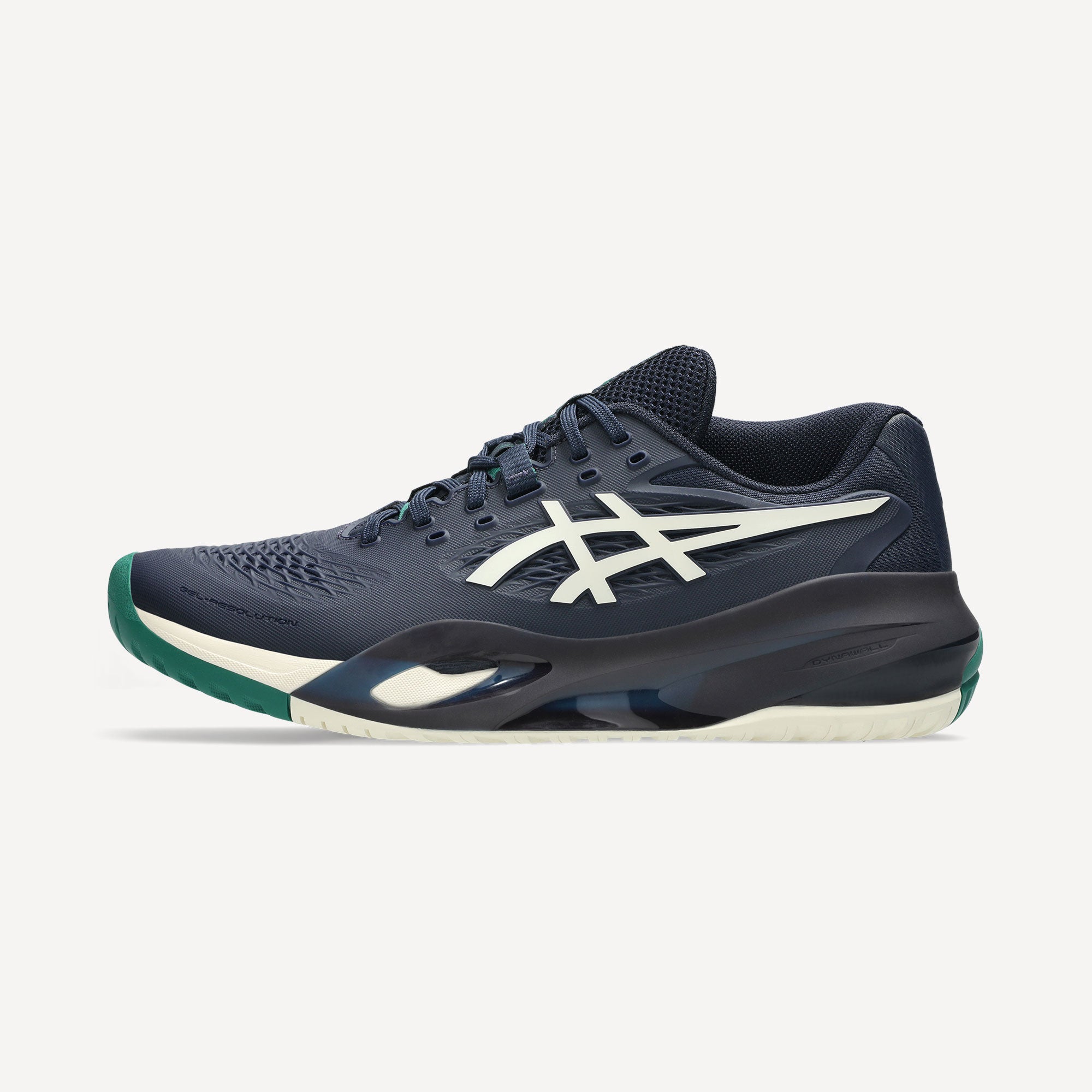 ASICS Gel-Resolution X Men's Hard Court Tennis Shoes - Dark Blue (8)
