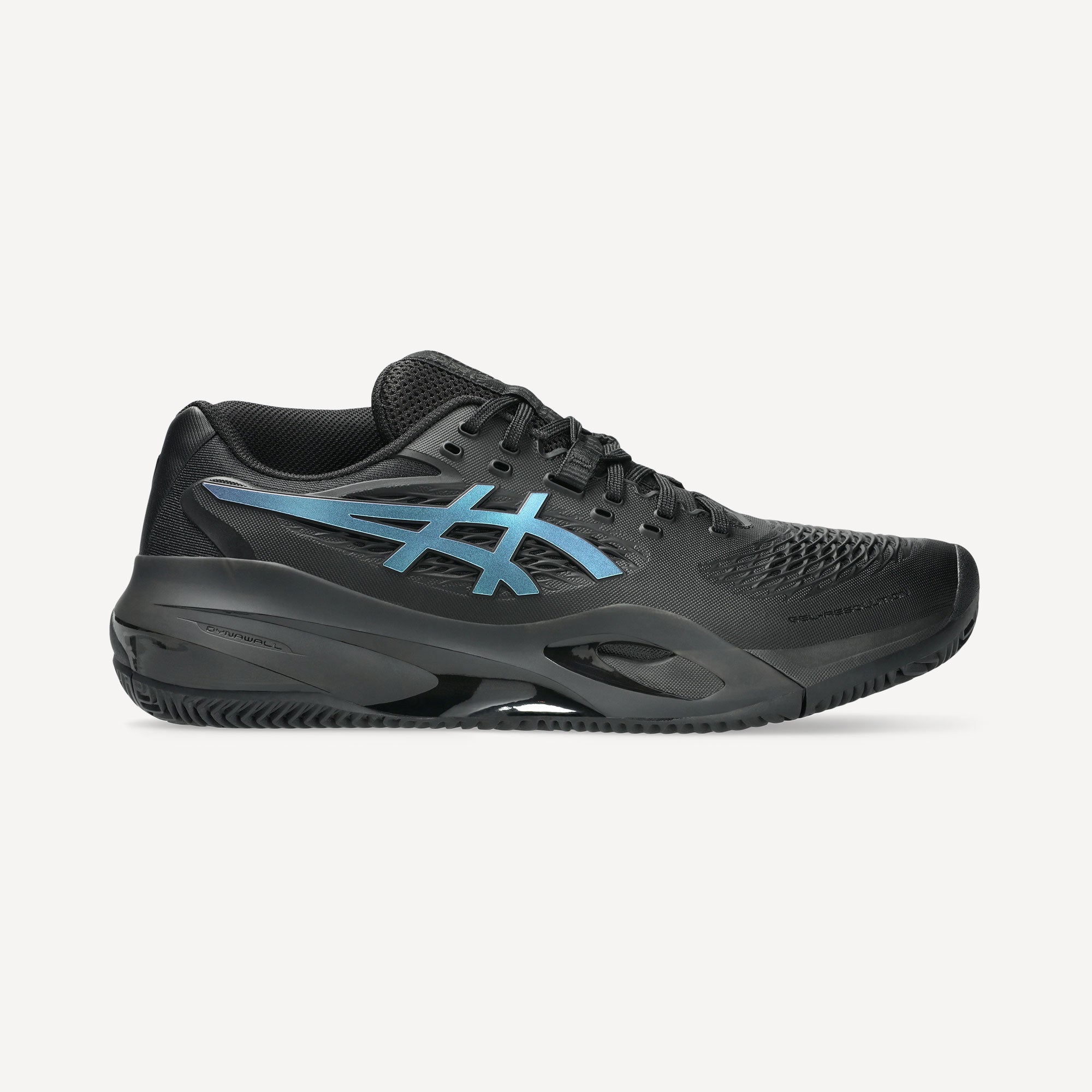 ASICS Gel-Resolution X Night Energy Men's Clay Court Tennis Shoes - Black (1)