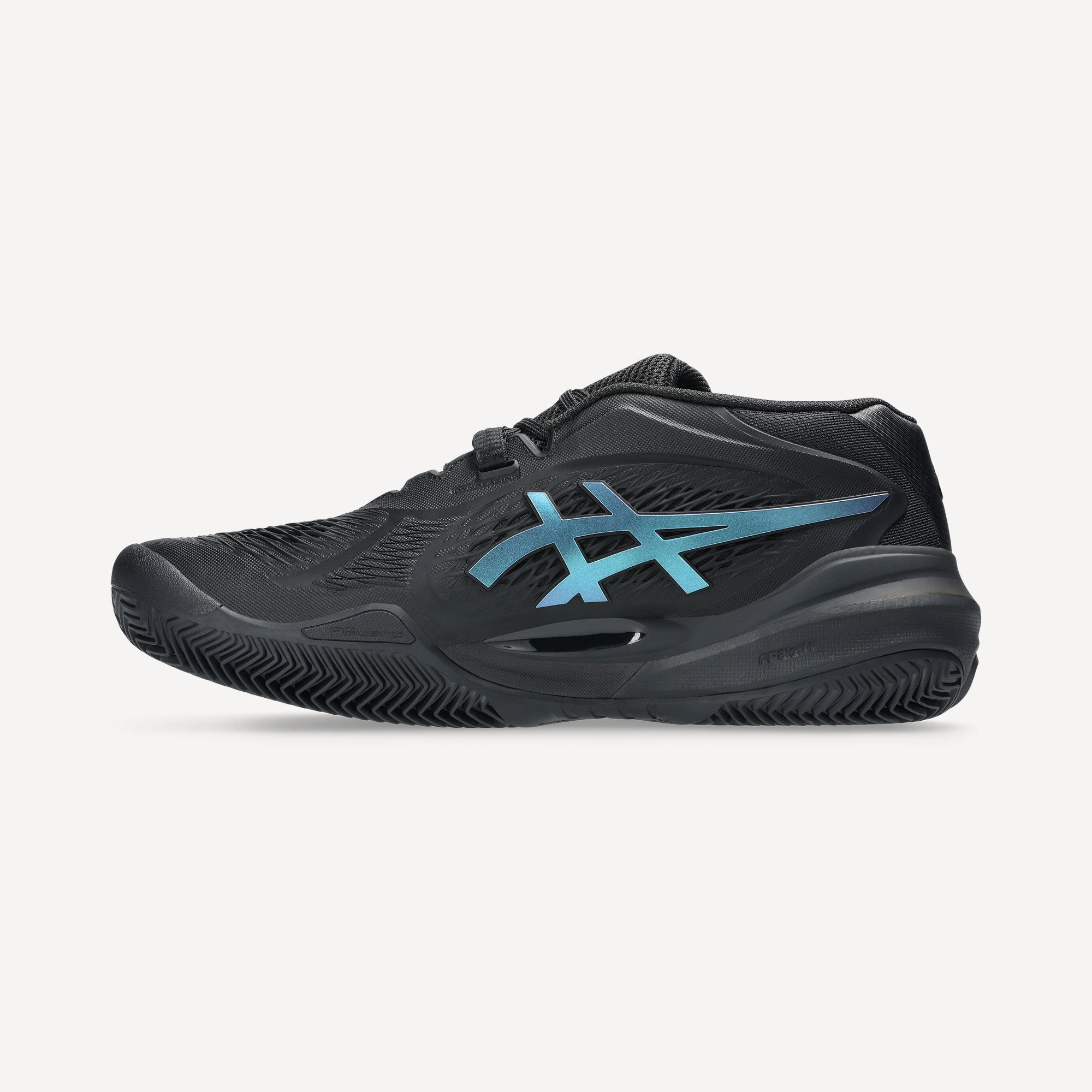 ASICS Gel-Resolution X Night Energy Men's Clay Court Tennis Shoes - Black (3)