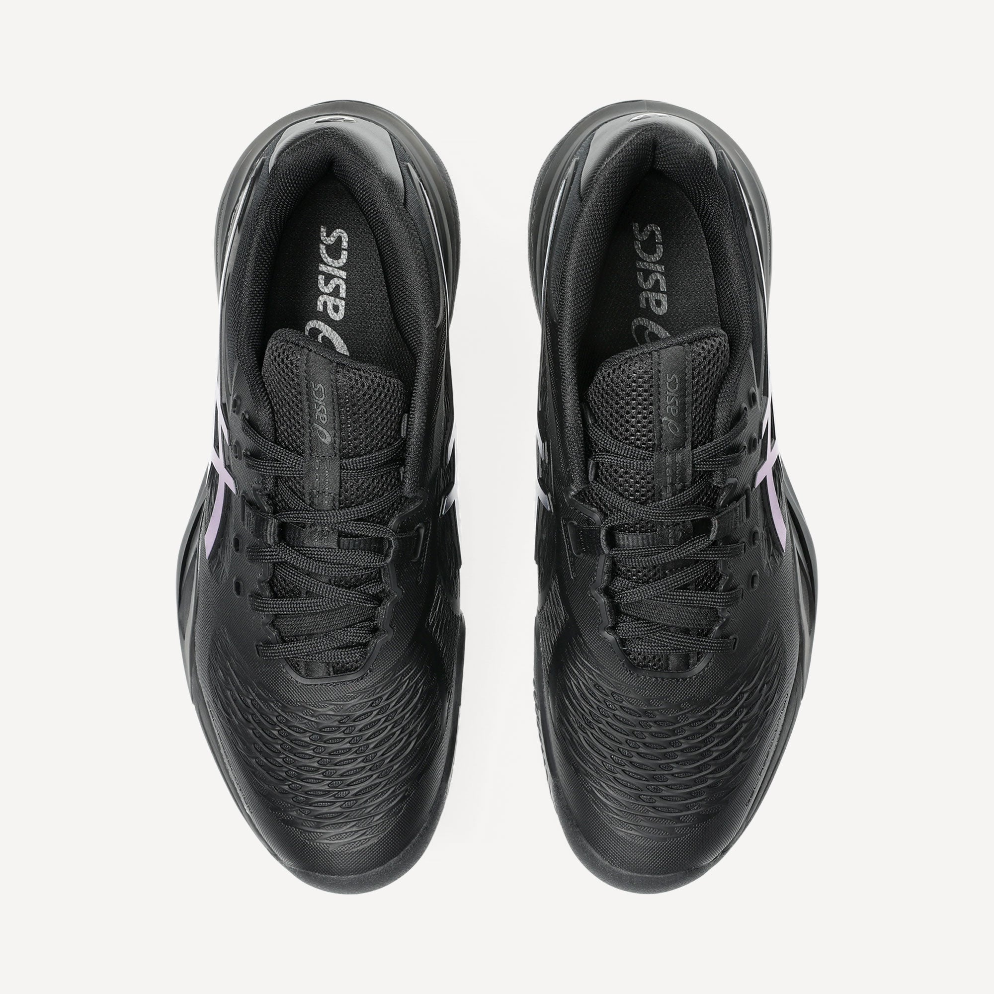 ASICS Gel-Resolution X Night Energy Men's Clay Court Tennis Shoes - Black (7)
