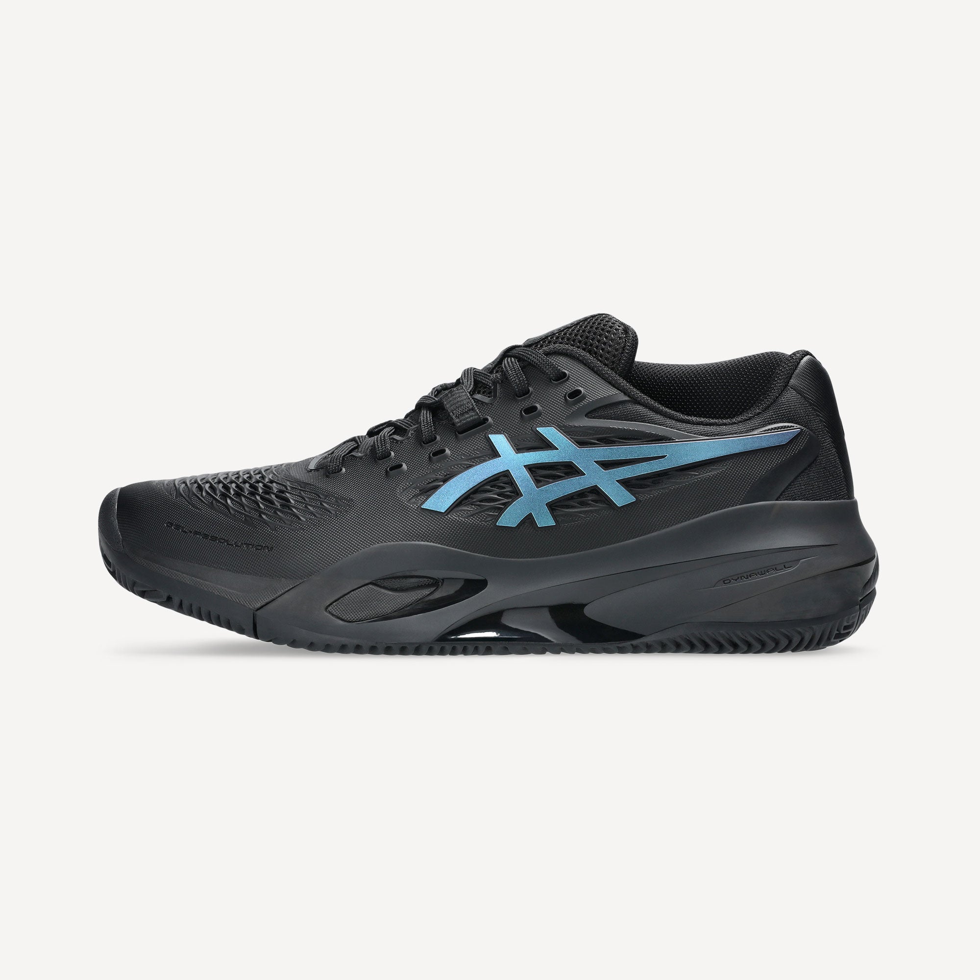 ASICS Gel-Resolution X Night Energy Men's Clay Court Tennis Shoes - Black (8)